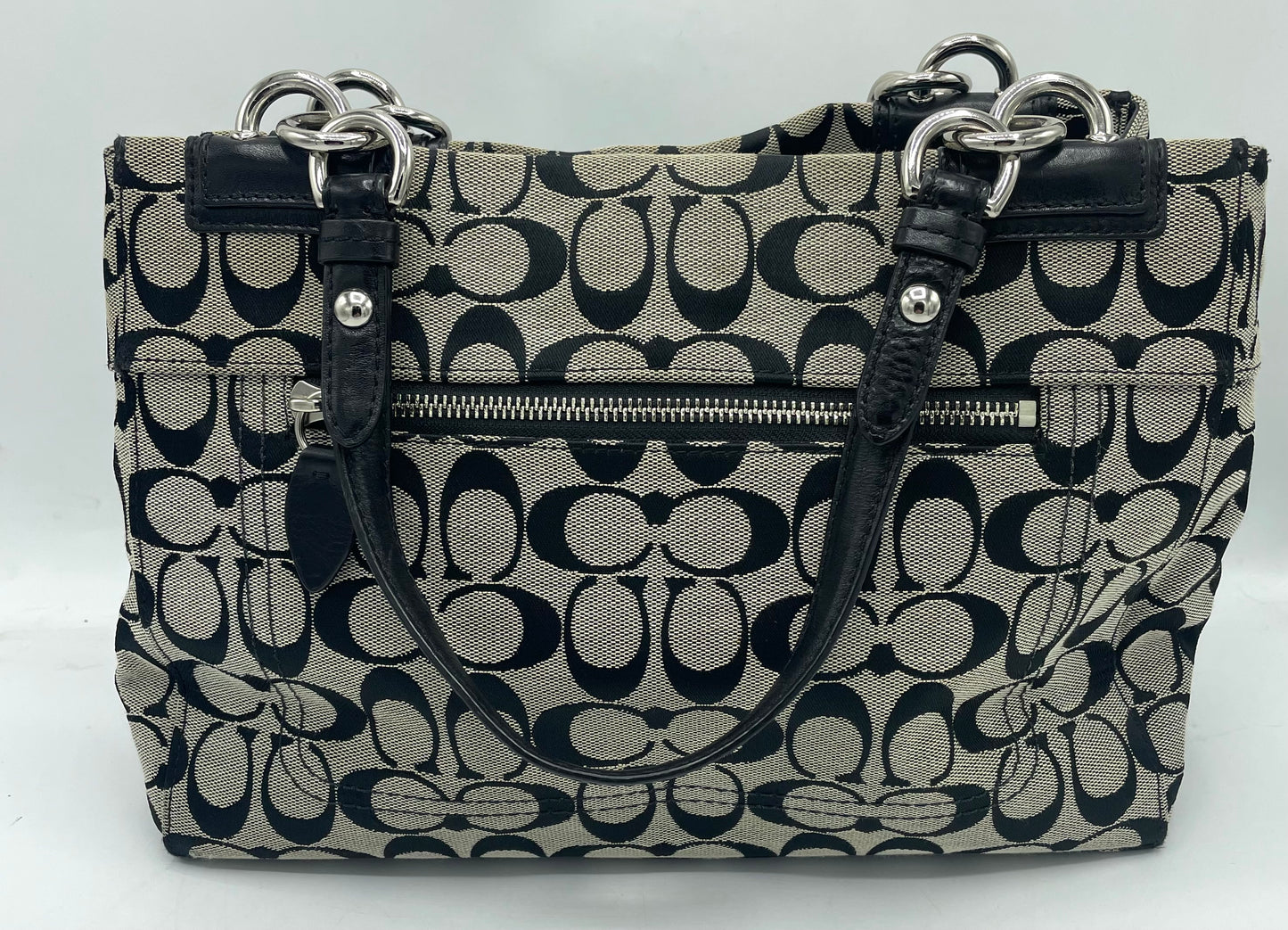 Coach Signature Penelope Carryall Tote