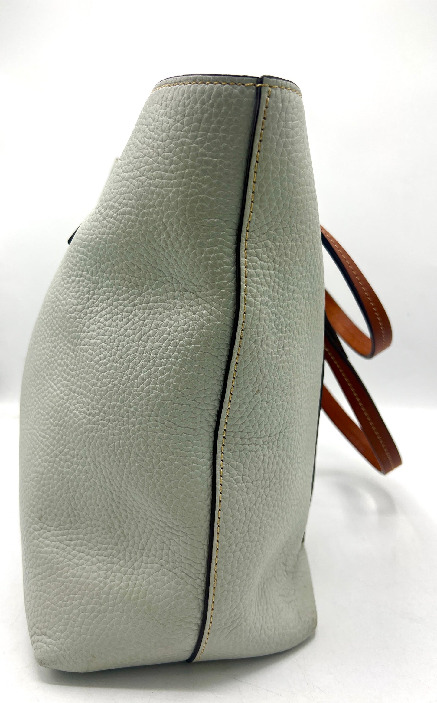 Dooney & Bourke Pebble Grain Tammy Tote – Glacier Blue *Clearance Rack*