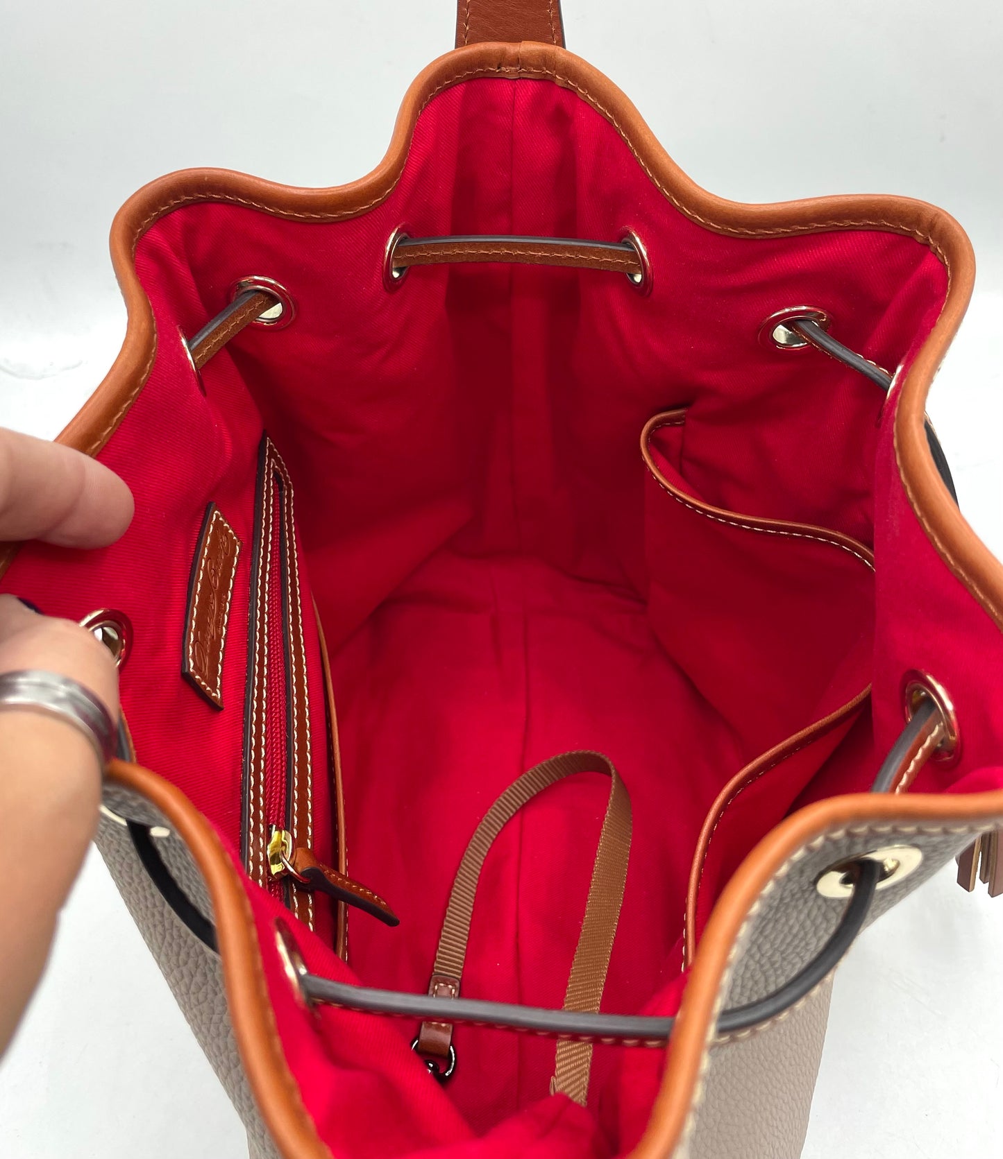 Dooney & Bourke Aimee Drawstring Bucket Bag