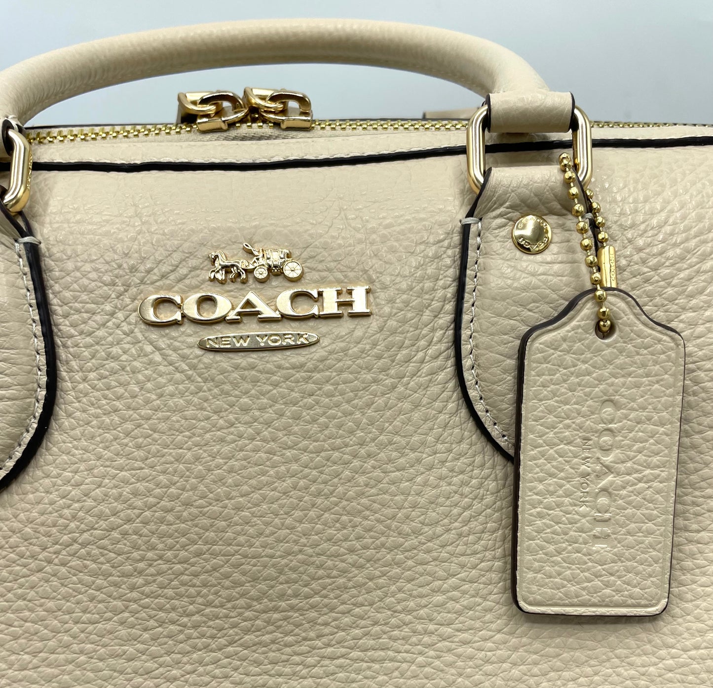 Coach Rowan Large Satchel – Ivory (CV960)