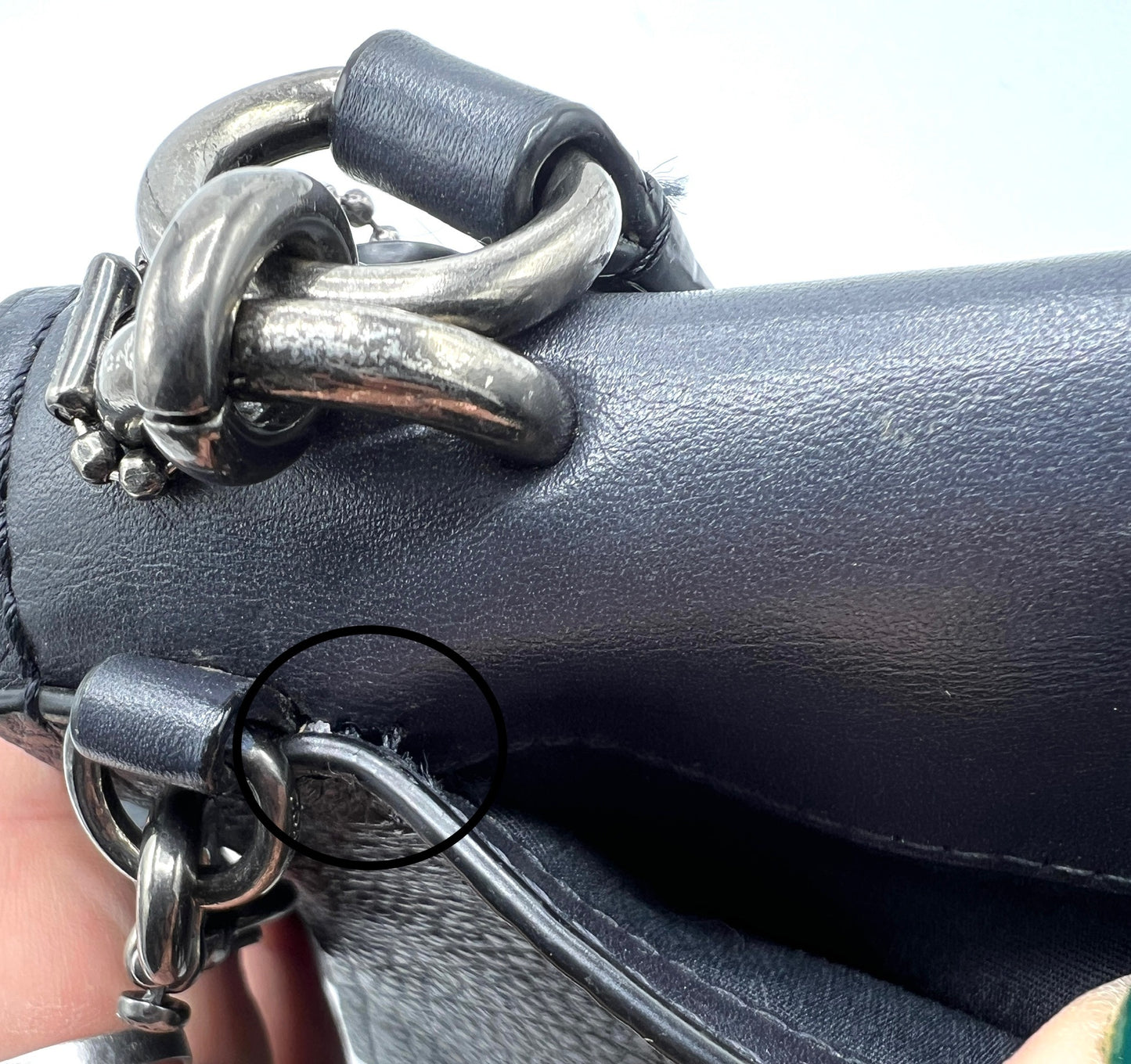 Coach Faye Satchel