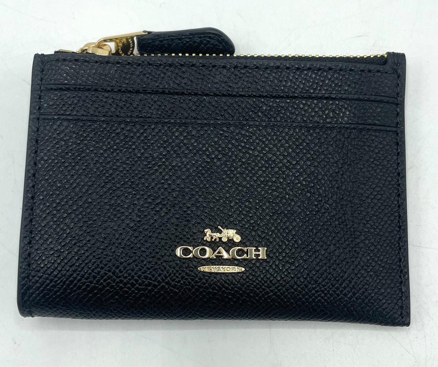 Coach Mini Skinny ID Case - Black