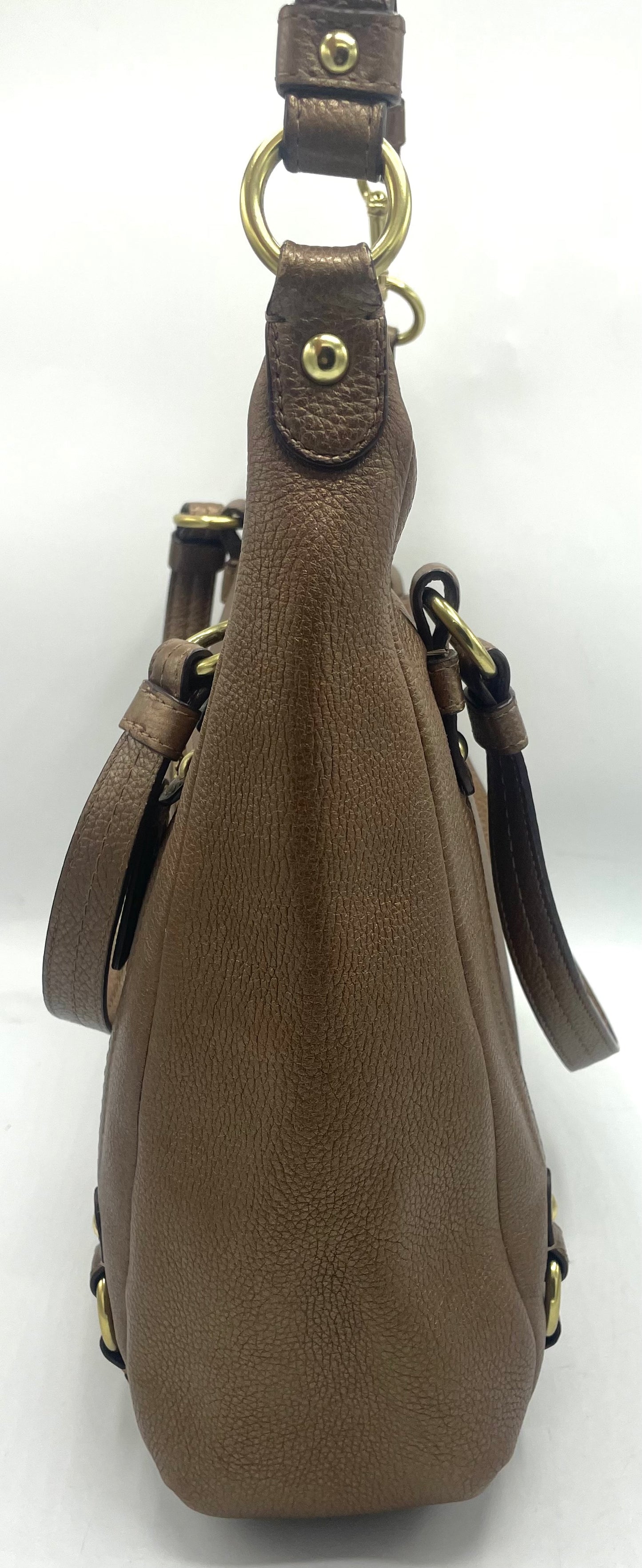 Coach Alexandra Leather Convertible Hobo