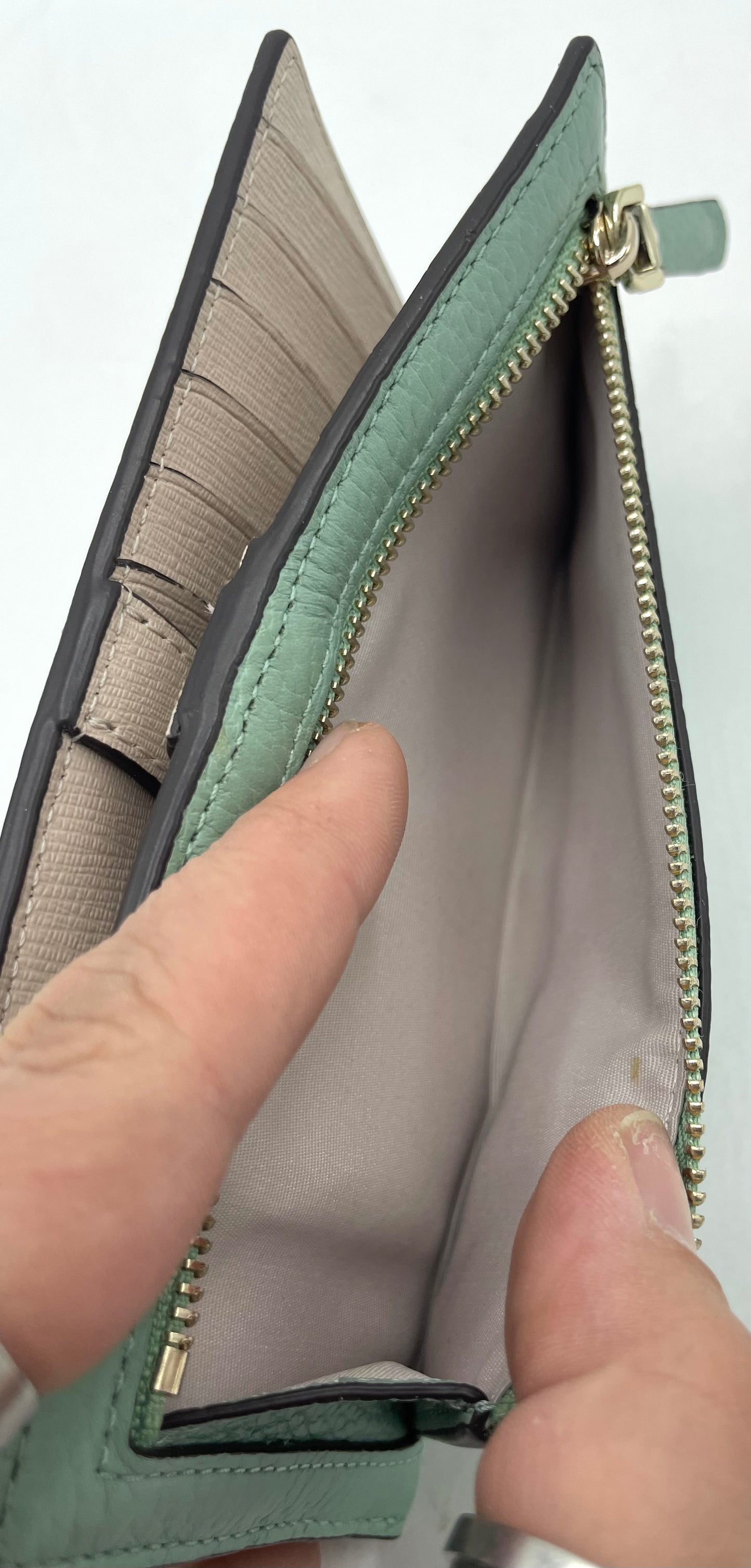 Kate Spade Roulette Slim Bifold Wallet