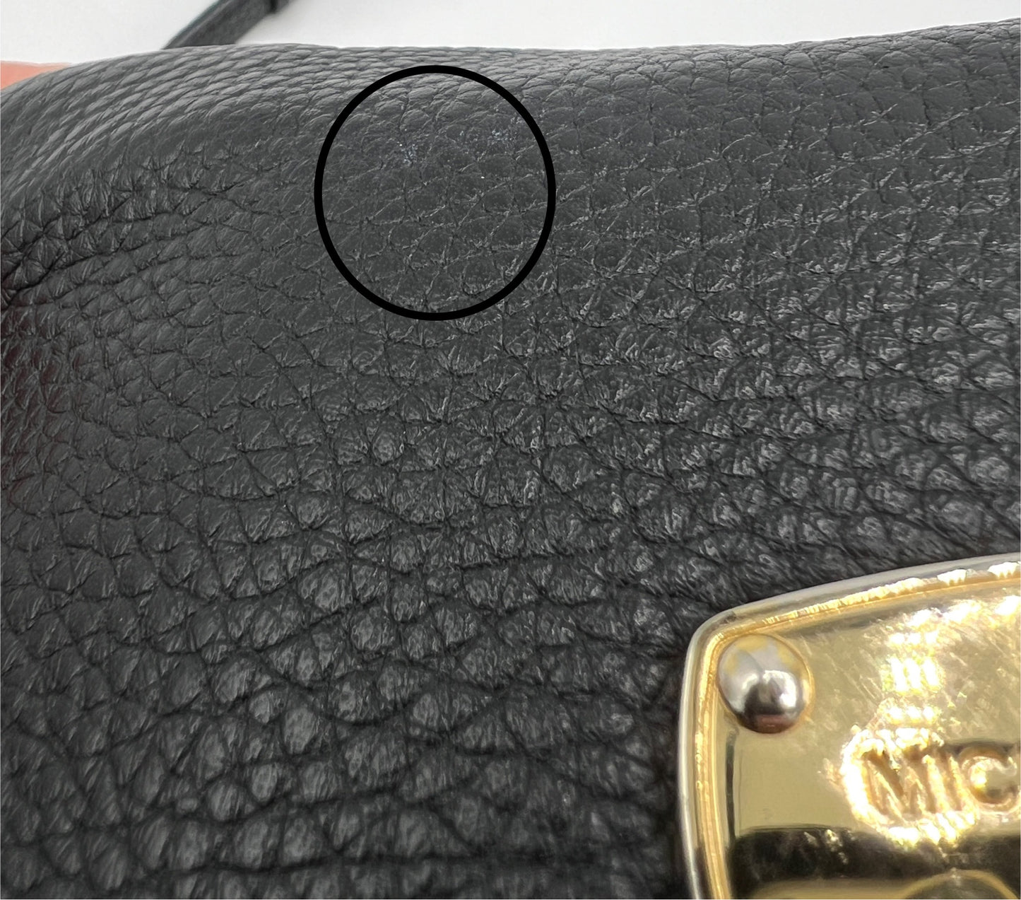 Michael Kors Bedford Leather Flap Crossbody