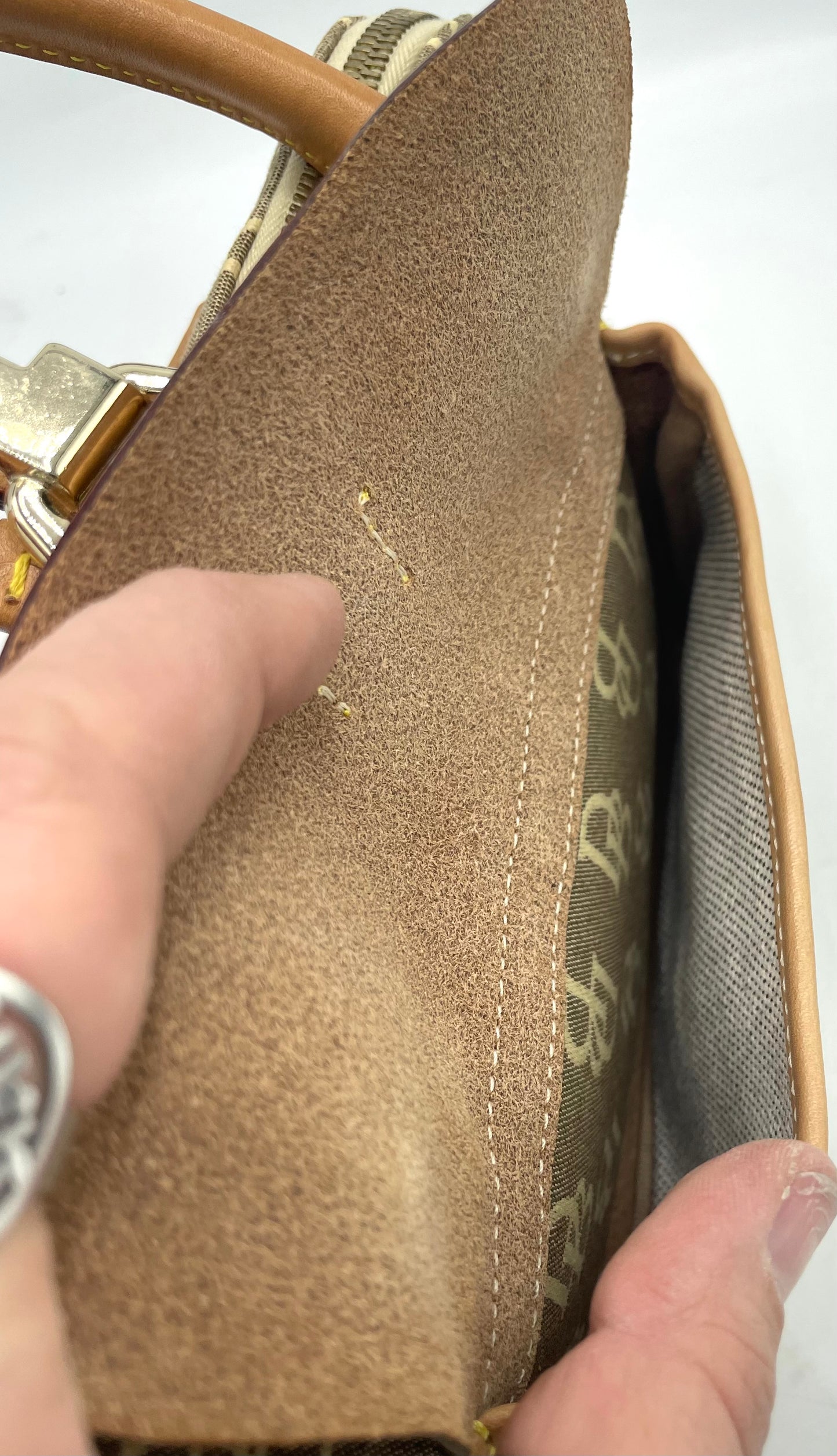 Dooney & Bourke Small Domed Pocket Satchel