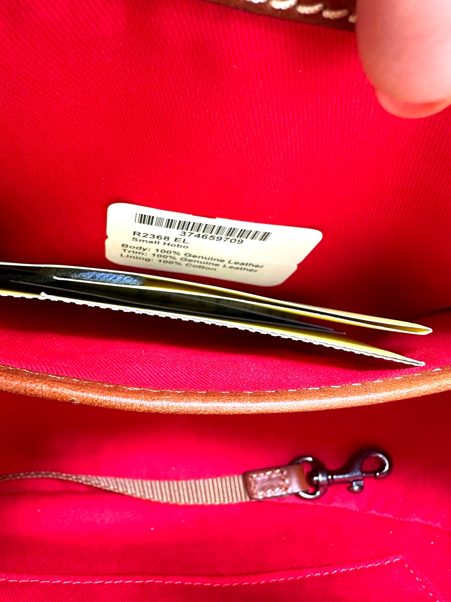 Dooney & Bourke Small Hobo – Elephant