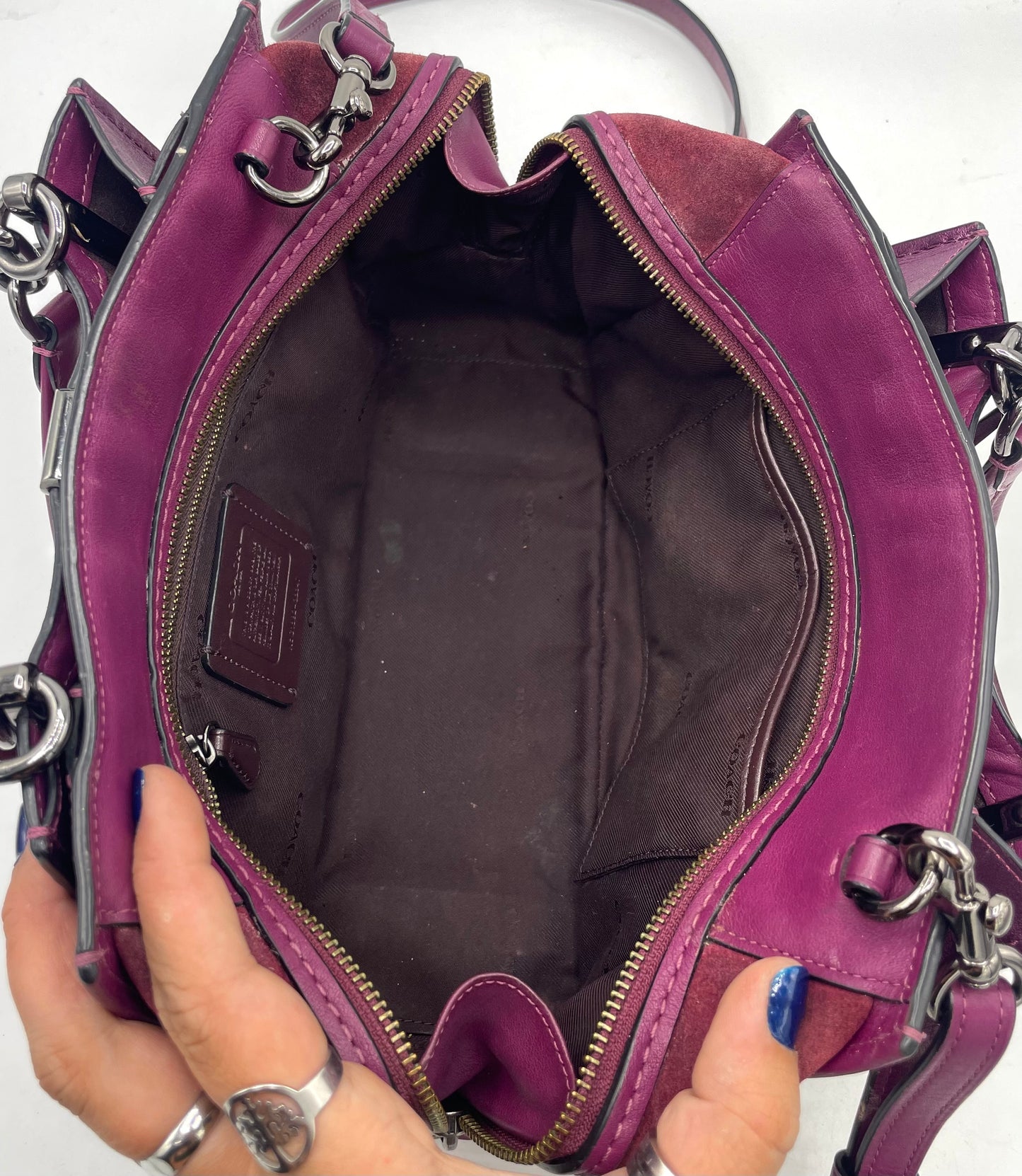 Coach Dreamer 21 Satchel