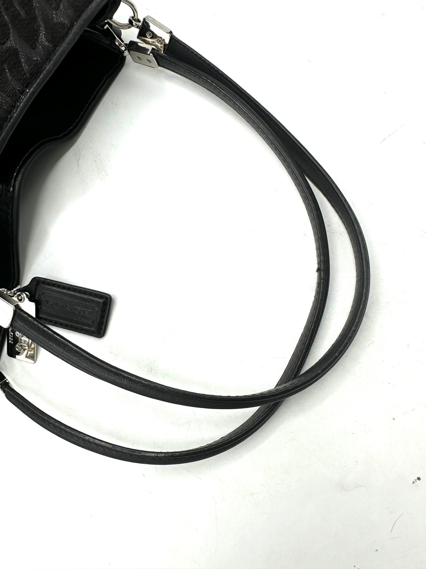 Coach Madison Chenille Ocelot Phoebe Shoulder Bag