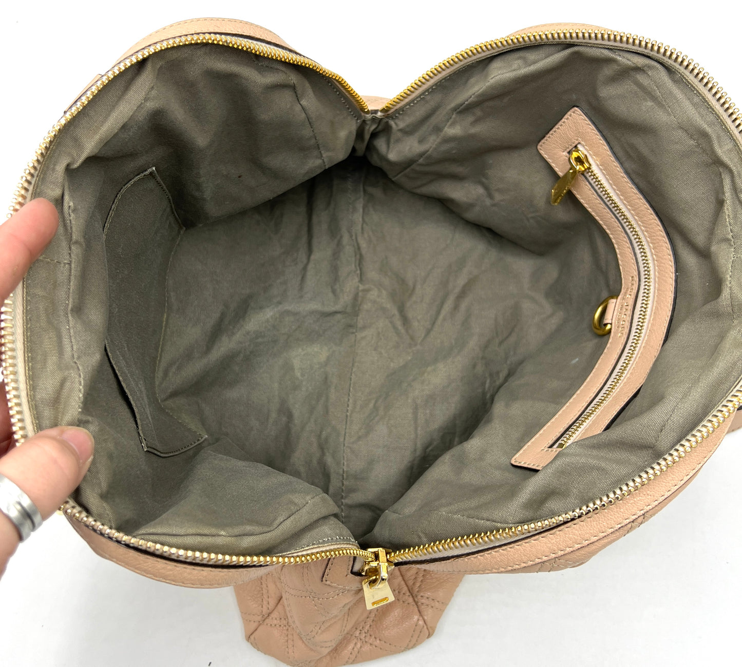 Marc Jacobs Quilted Leather Karlie Shoulder Bag