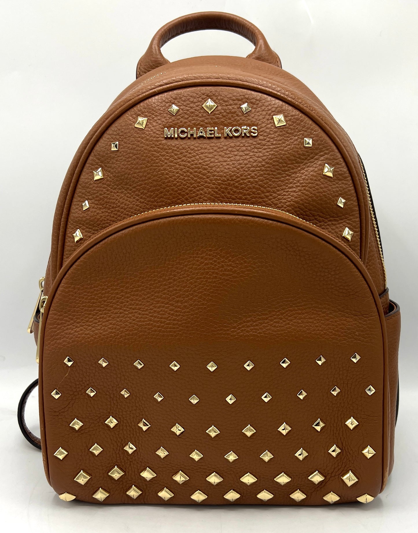 Michael Kors Abbey Medium Studded Backpack