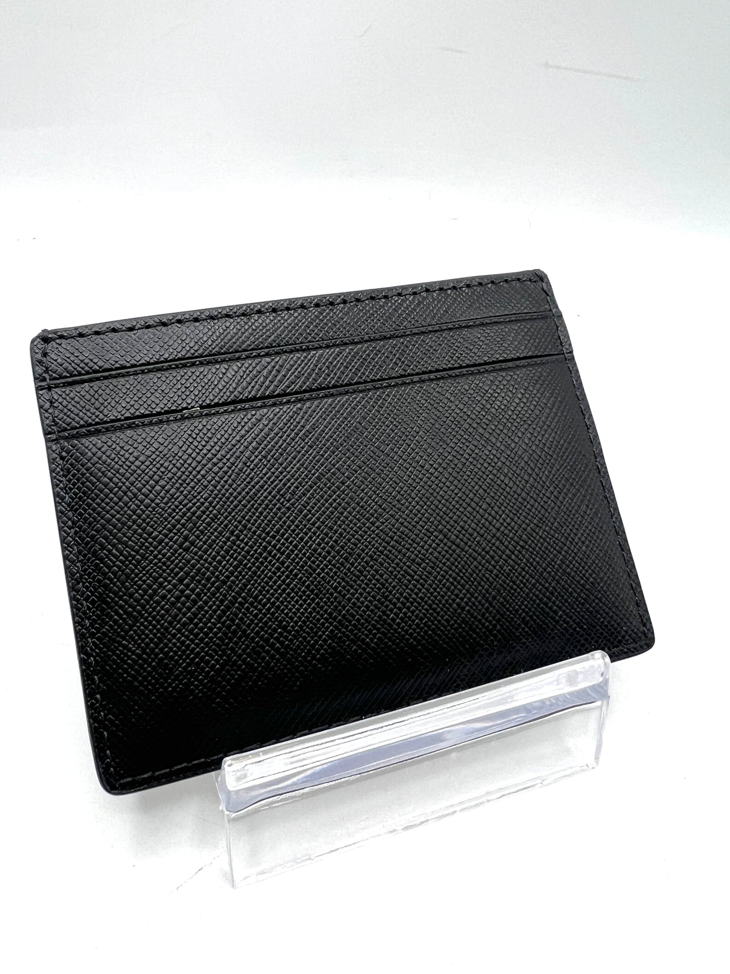 Kate Spade Madison Small Slim Card Holder – Black Saffiano Leather (NWT)