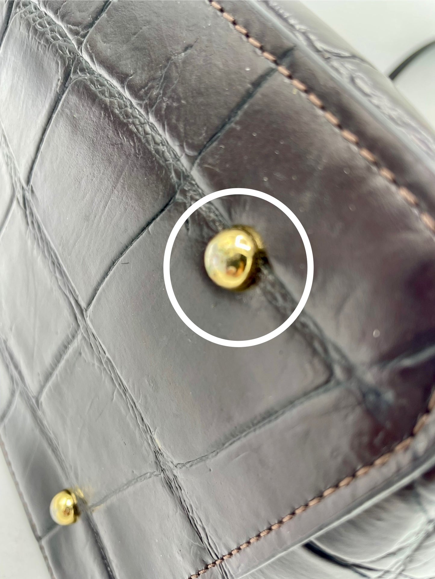 Dooney & Bourke Denison Flynn (Style DQ1044) - Espresso