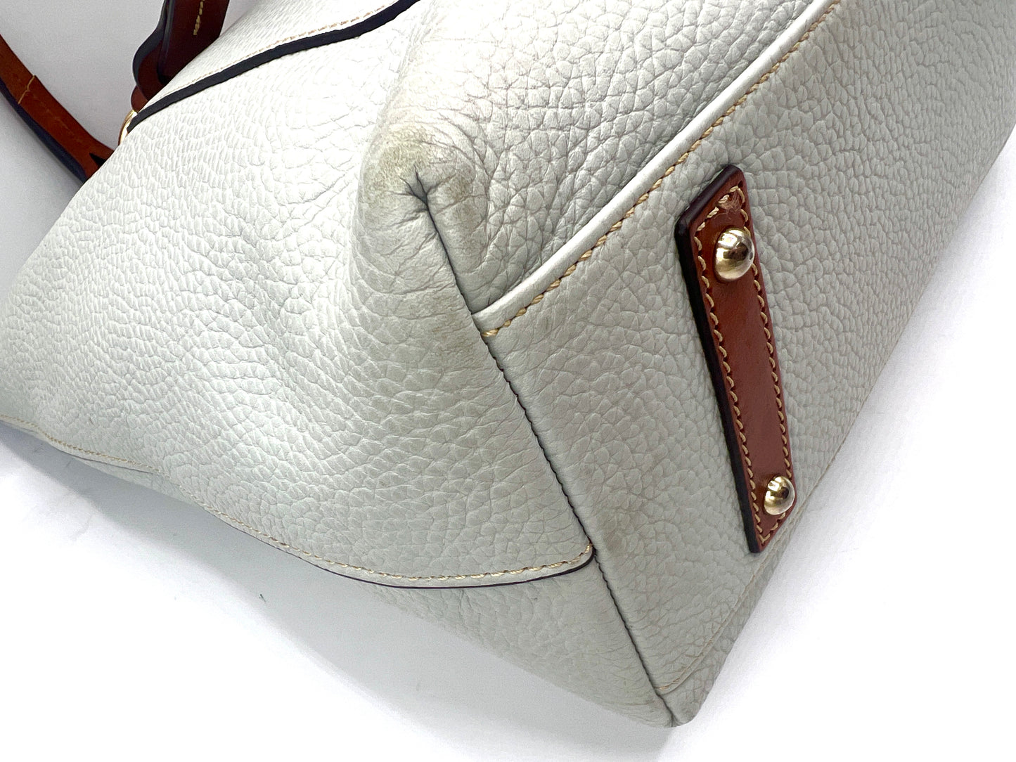Dooney & Bourke Pebble Grain Tammy Tote – Glacier Blue *Clearance Rack*