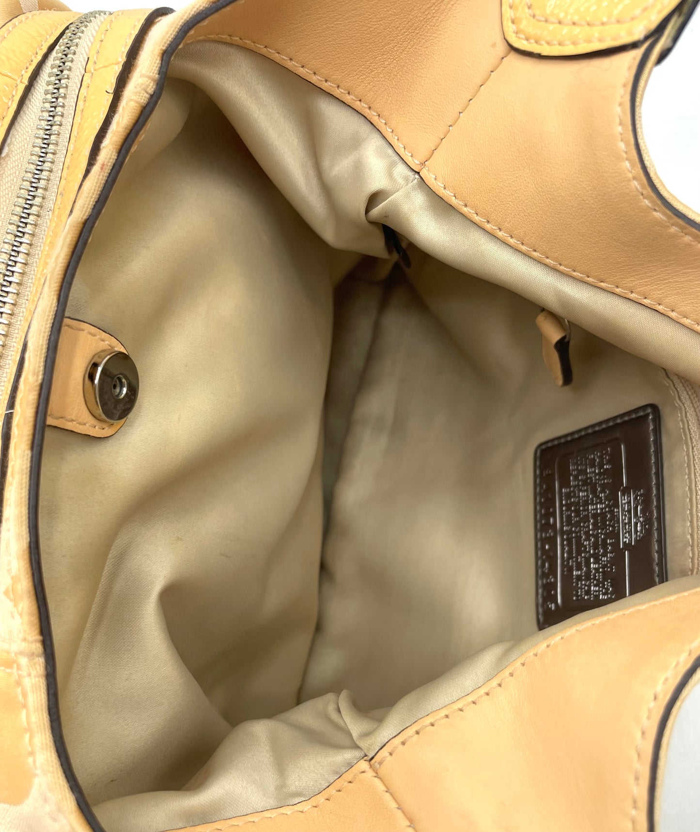 Coach Madison Op Art Maggie Satchel