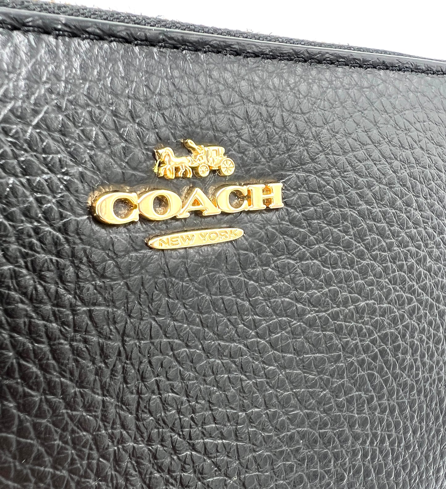 Coach Slim Zip Wallet