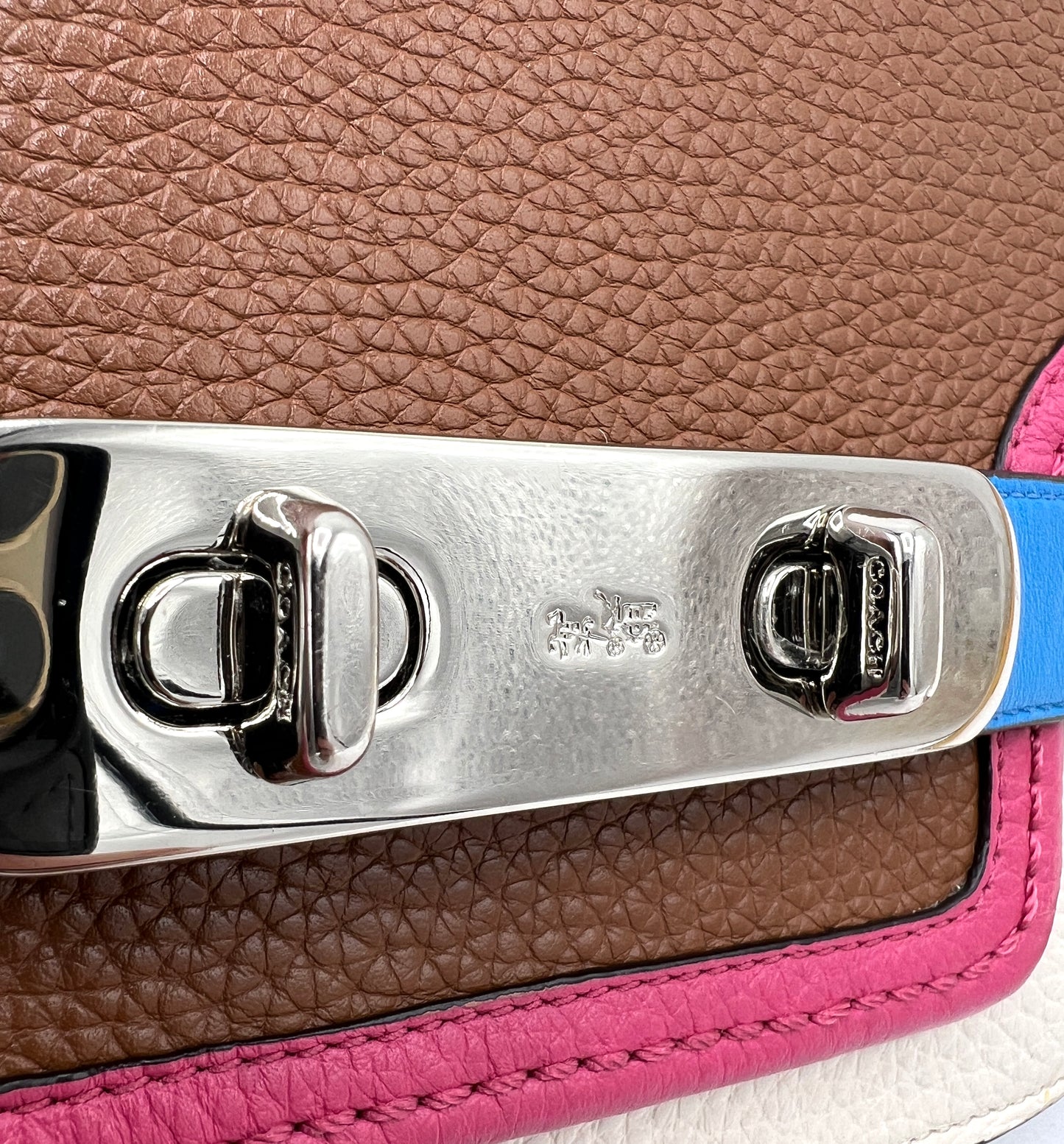 Coach Swagger Colorblock Crossbody
