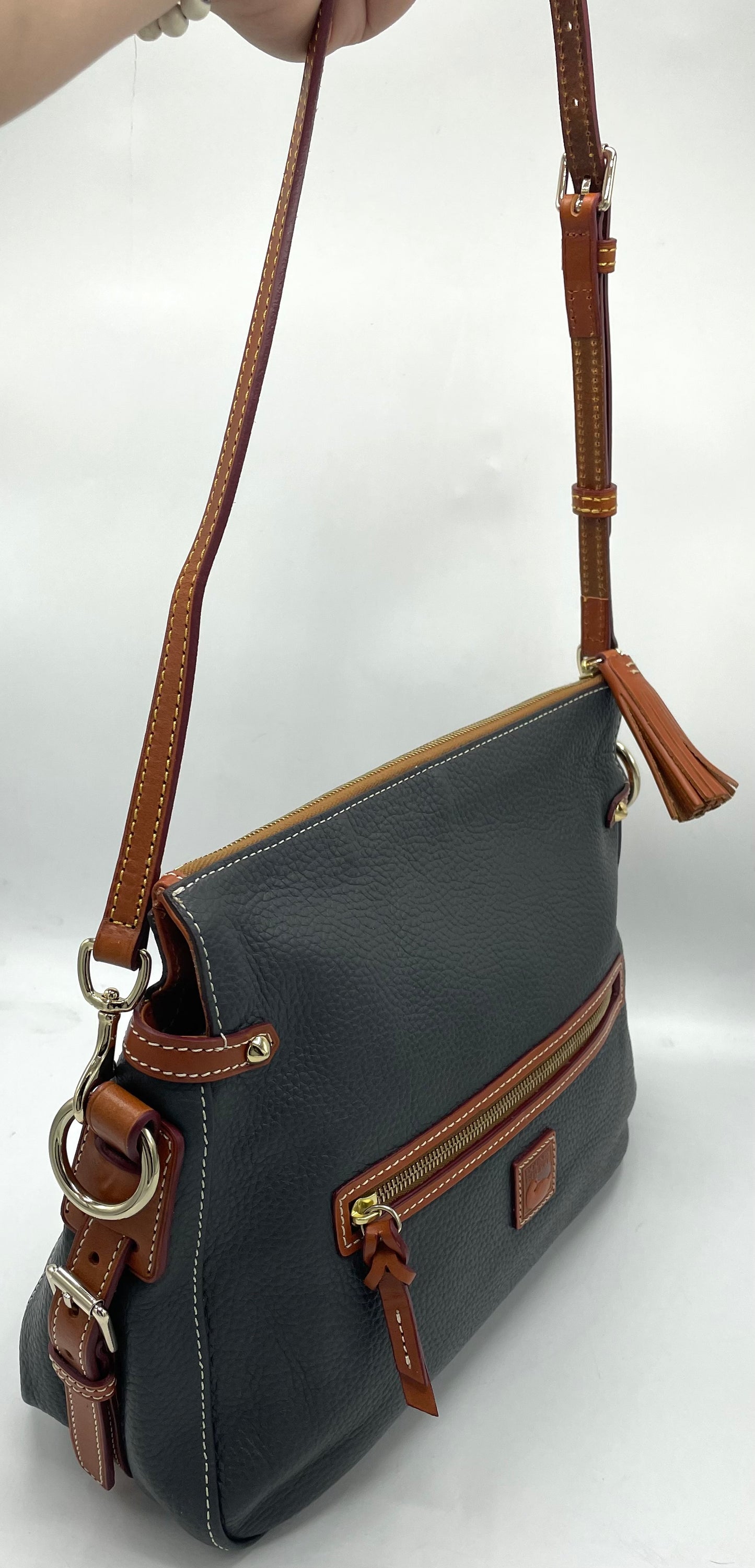 Dooney & Bourke East West Zip Sac Shoulder Bag