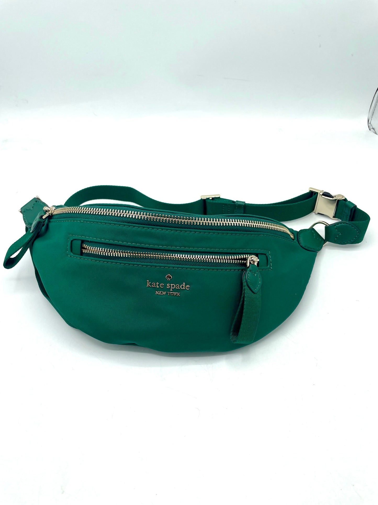 Kate Spade Chelsea Nylon Belt Bag Fanny Pack - Deep Jade