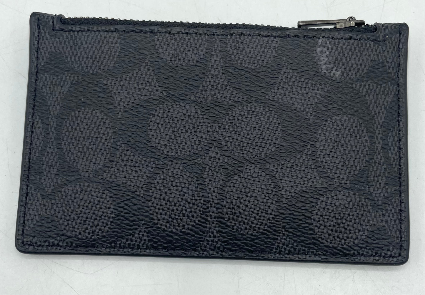 Coach Zip Card Case -Signature Coach