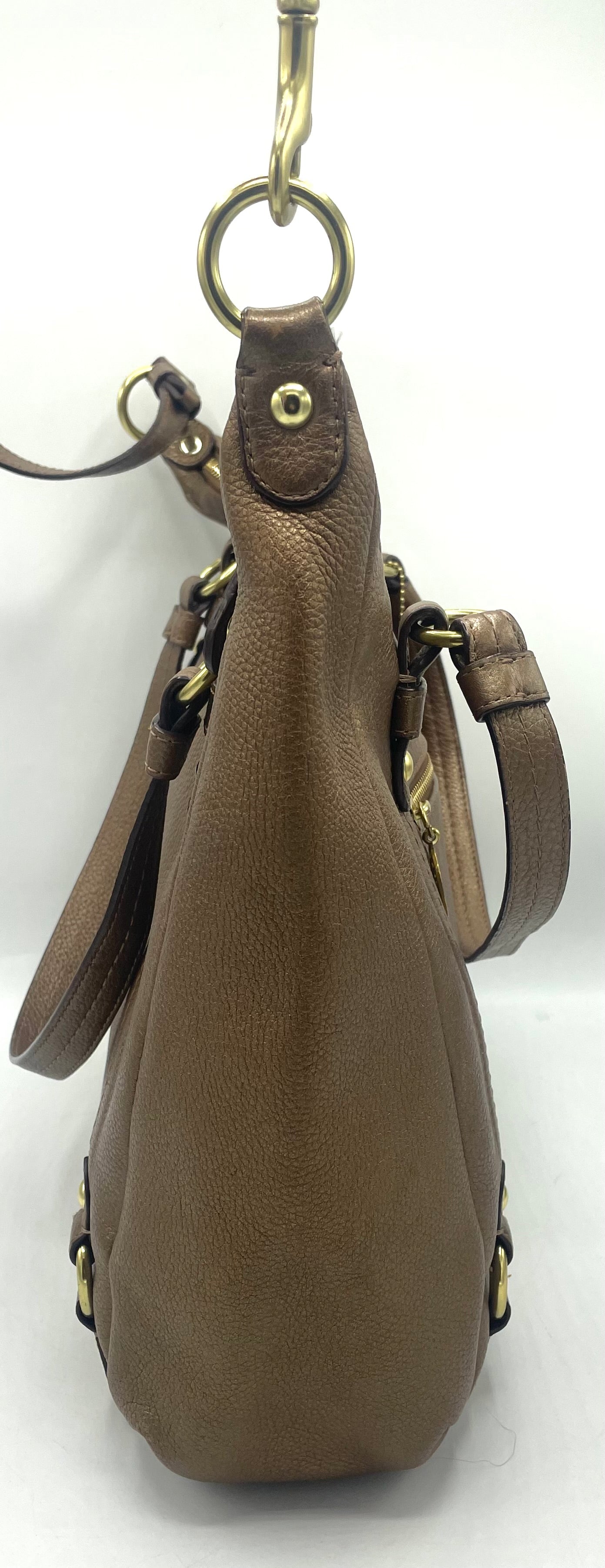 Coach Alexandra Leather Convertible Hobo