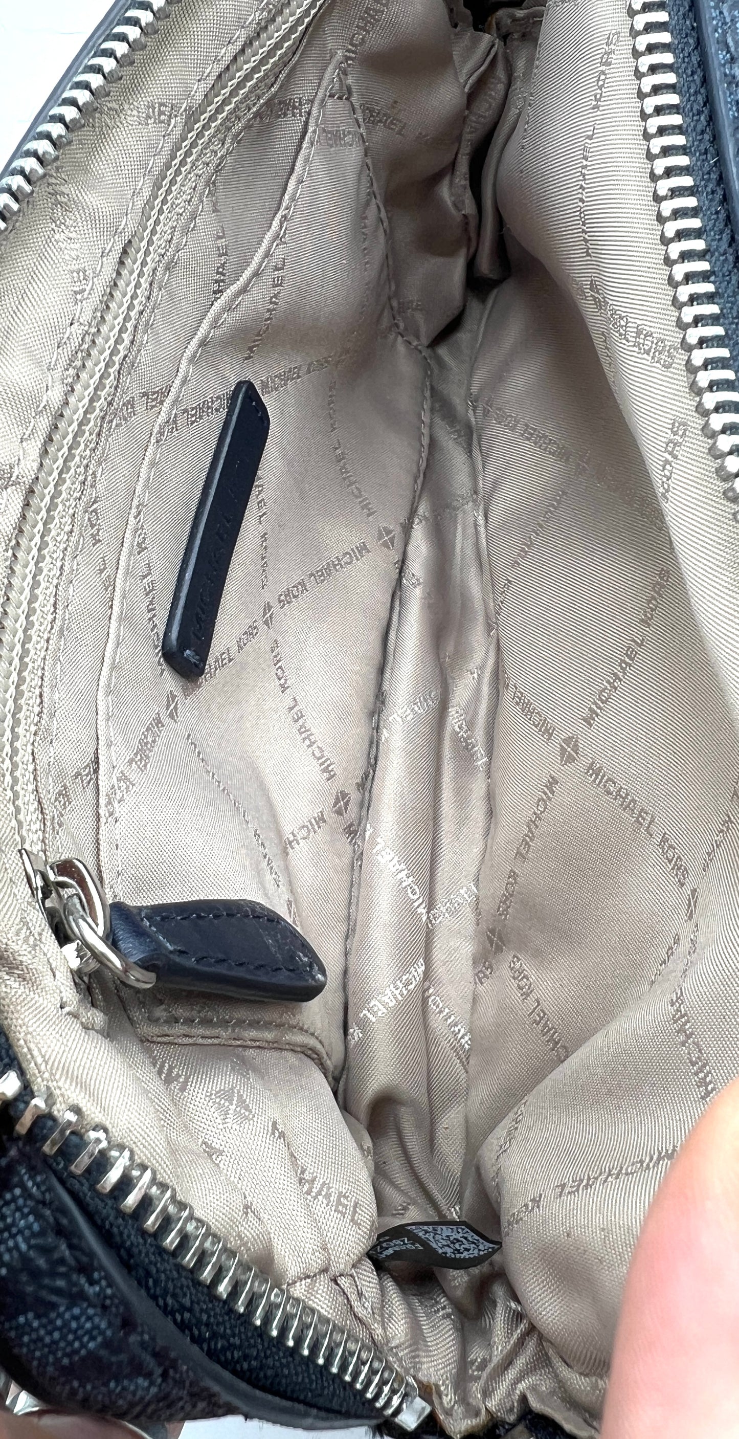 Michael Kors Ombré Monogram Crossbody