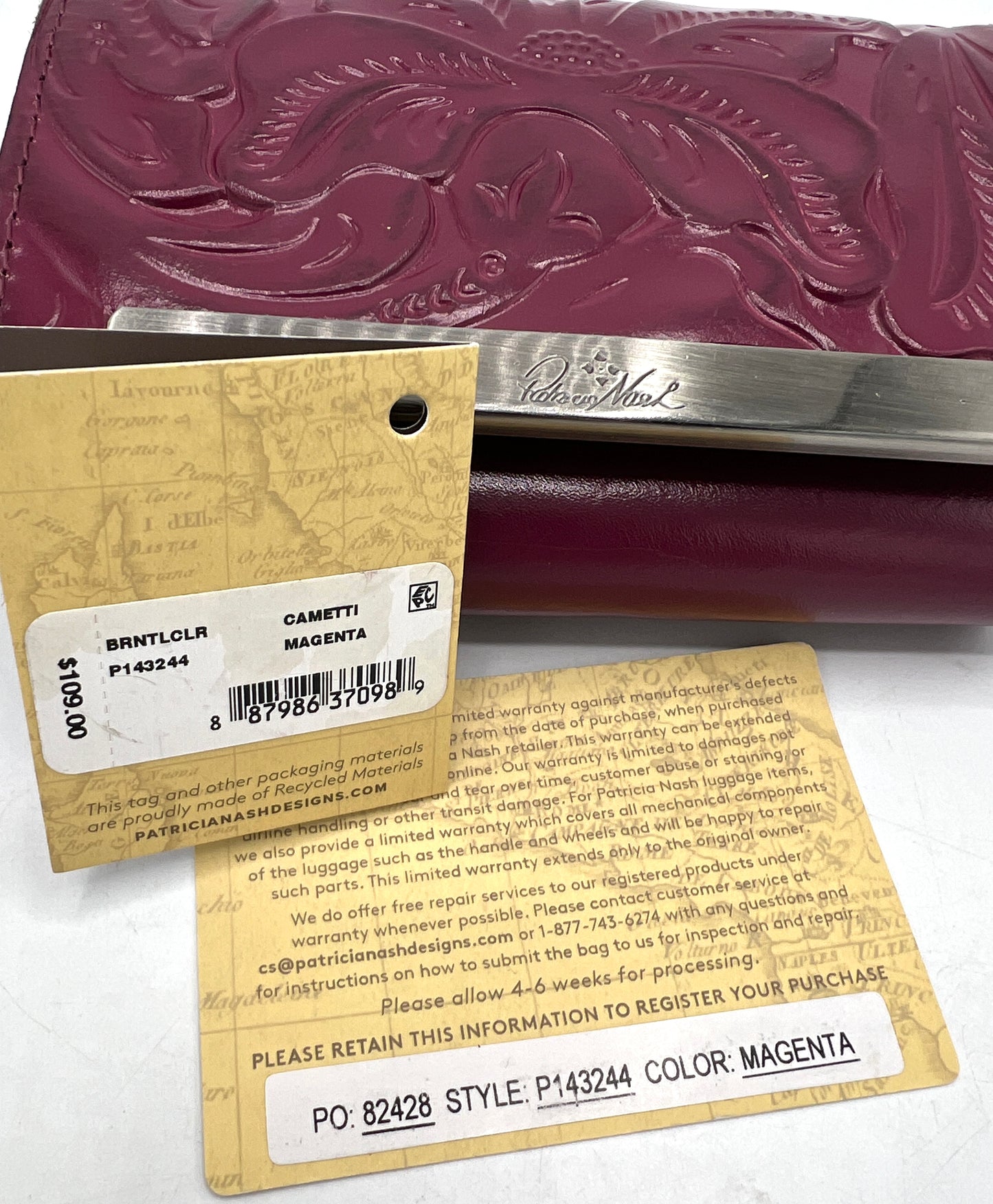 Patricia Nash Cametti Wallet