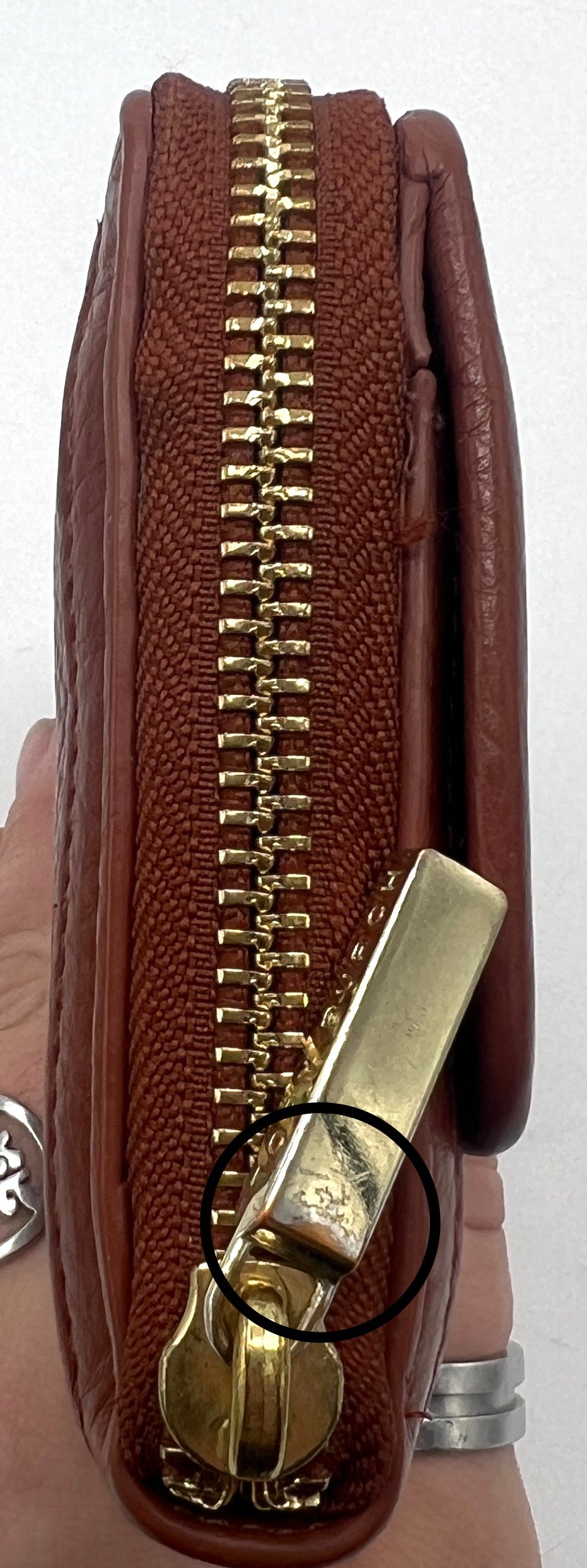 Tory Burch Clay Zip Continental Wallet
