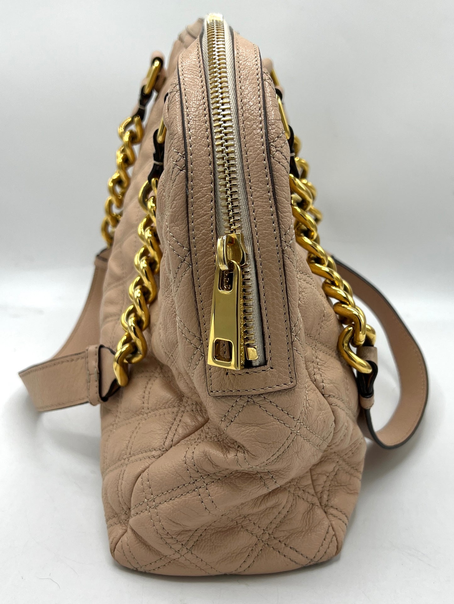Marc Jacobs Quilted Leather Karlie Shoulder Bag