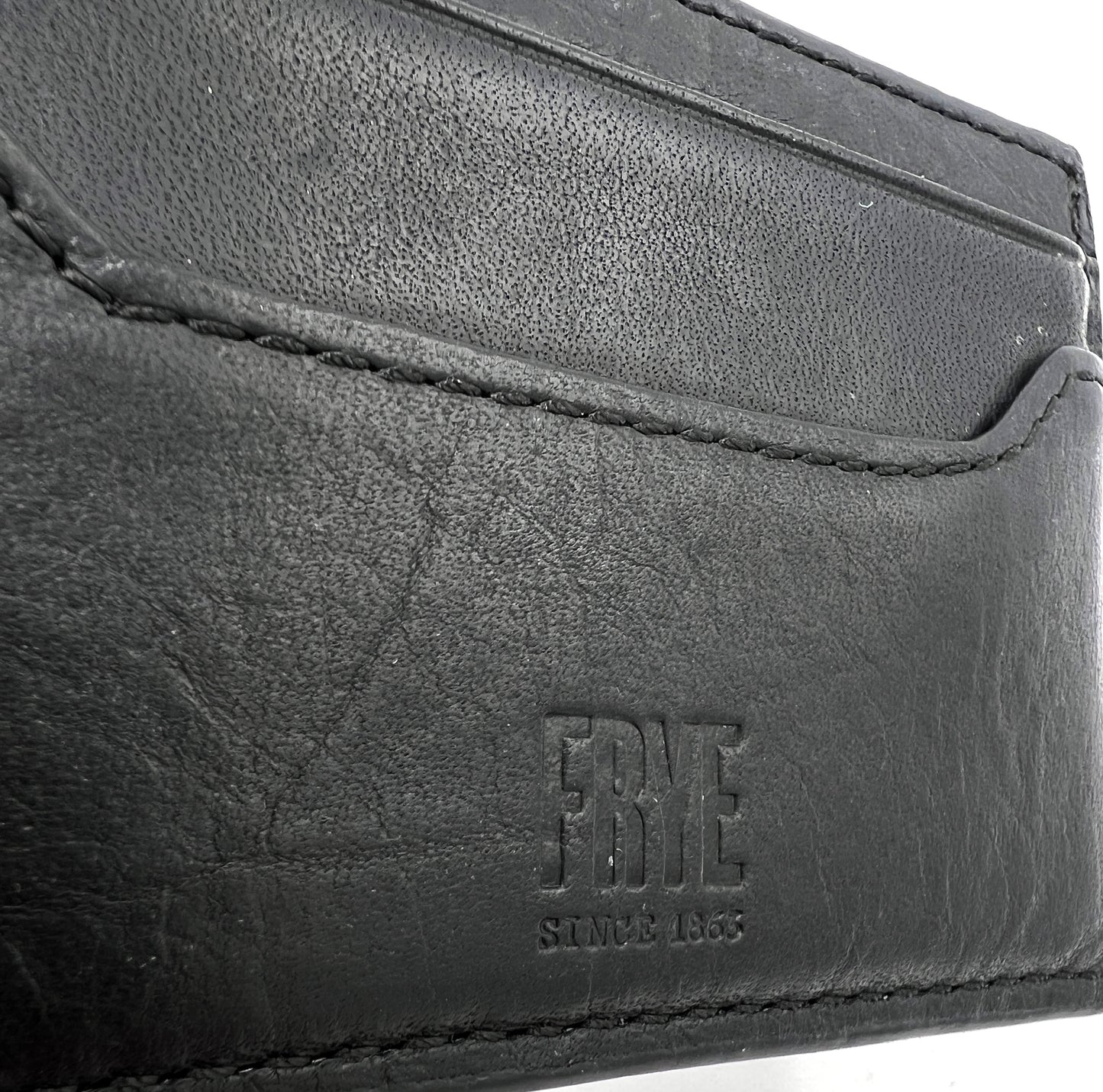Frye Logan Money Clip Card Case