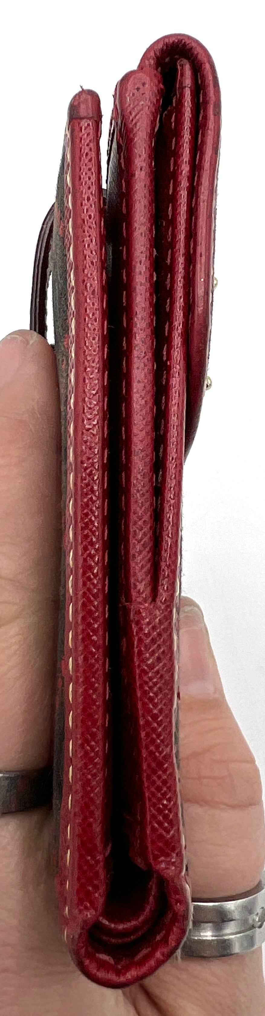 Dooney & Bourke Signature Card Wallet