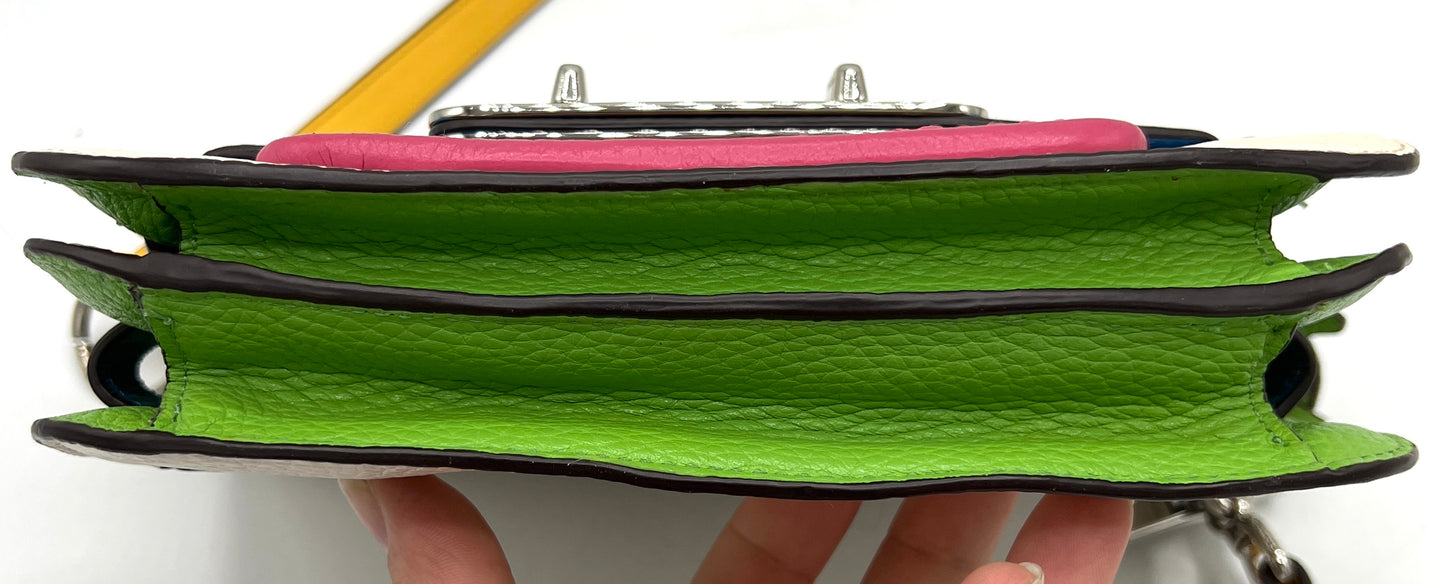 Coach Swagger Colorblock Crossbody