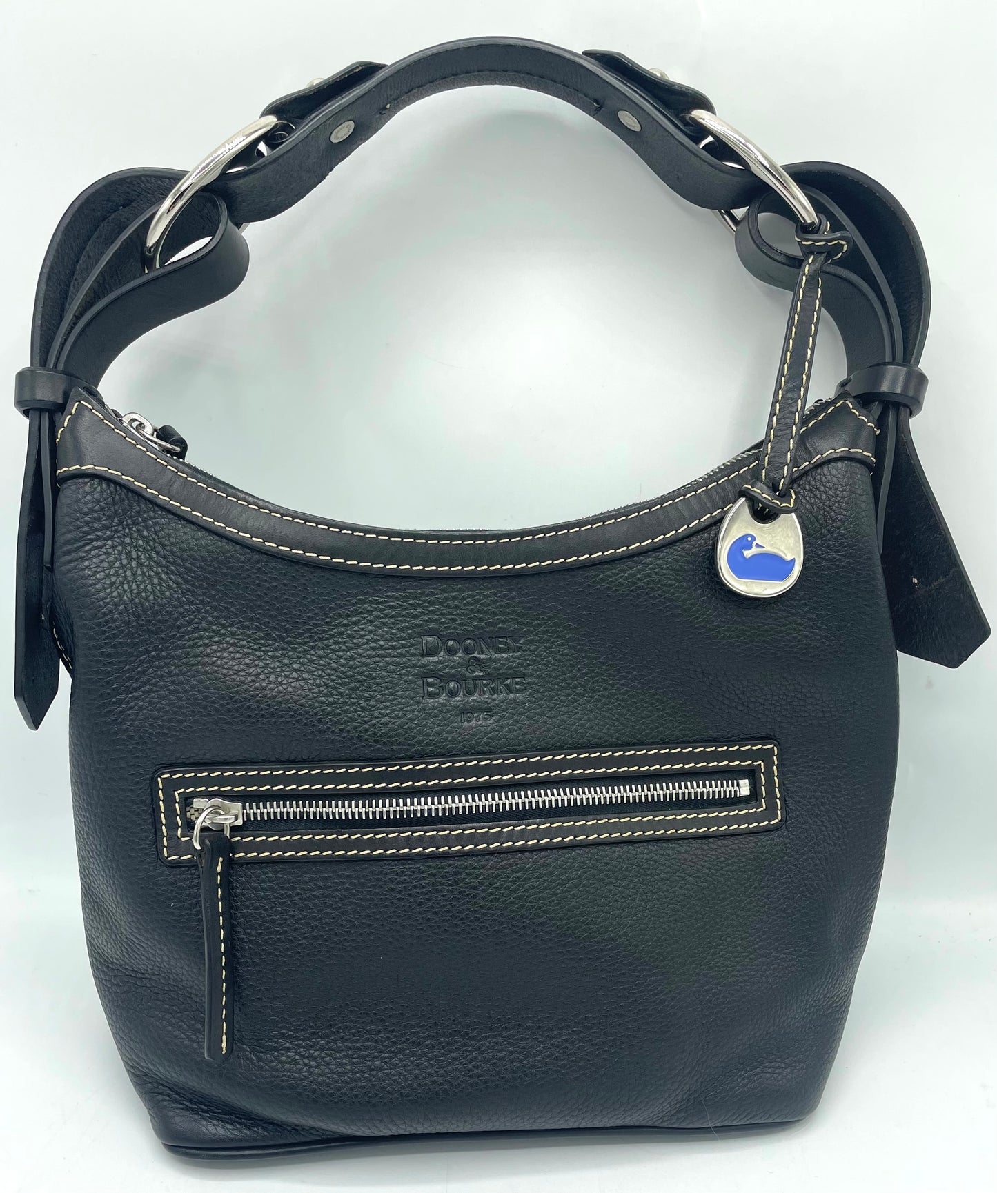 Dooney & Bourke Pebbled Leather Hobo