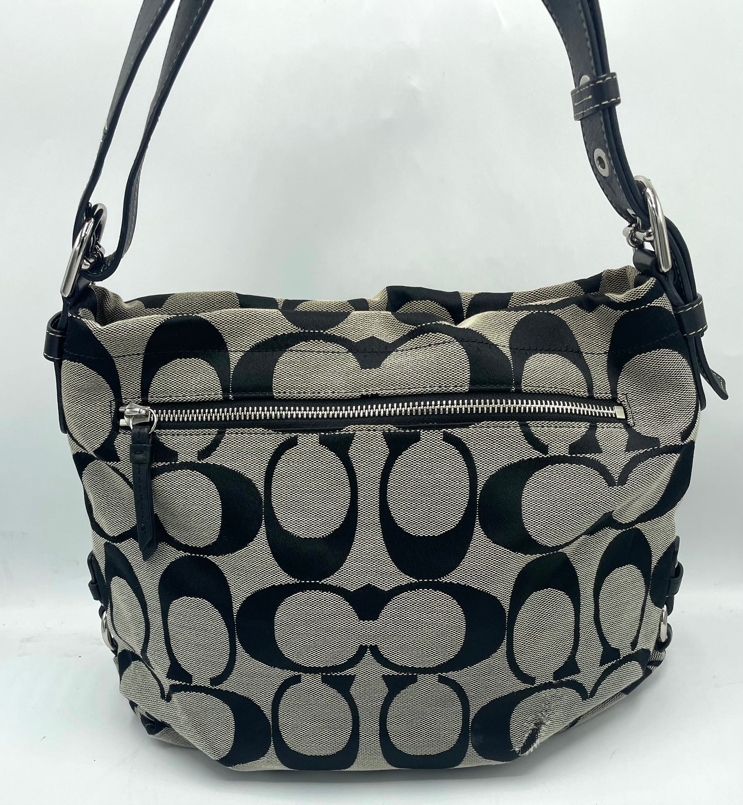 Coach Signature Duffle