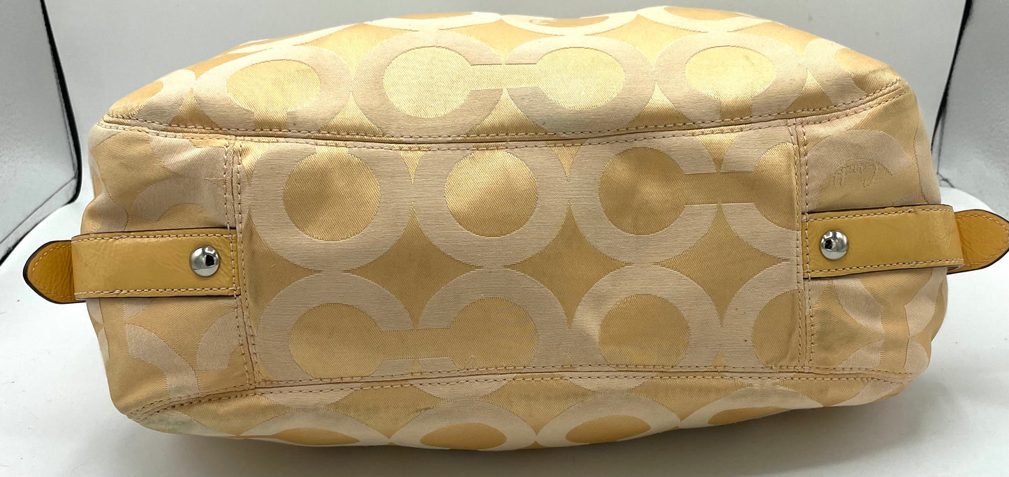 Coach Madison Op Art Maggie Satchel