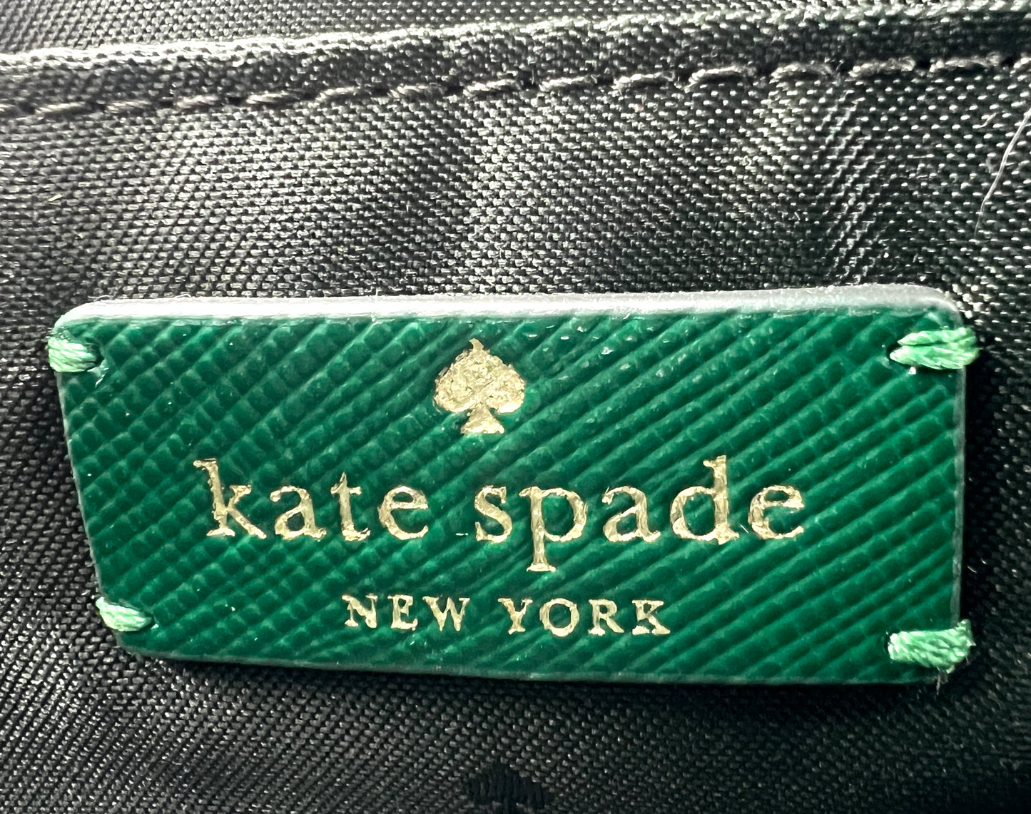 Kate Spade Perry Leather Dome Crossbody