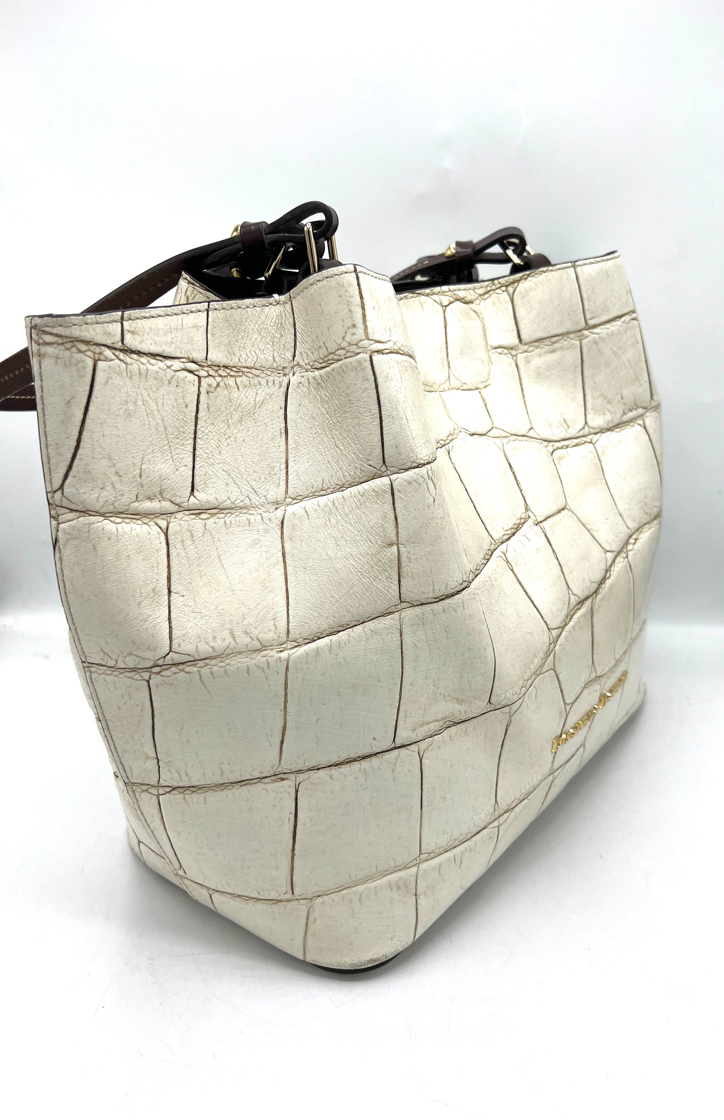 Dooney & Bourke Denison Flynn (Style DQ1044) - Bone