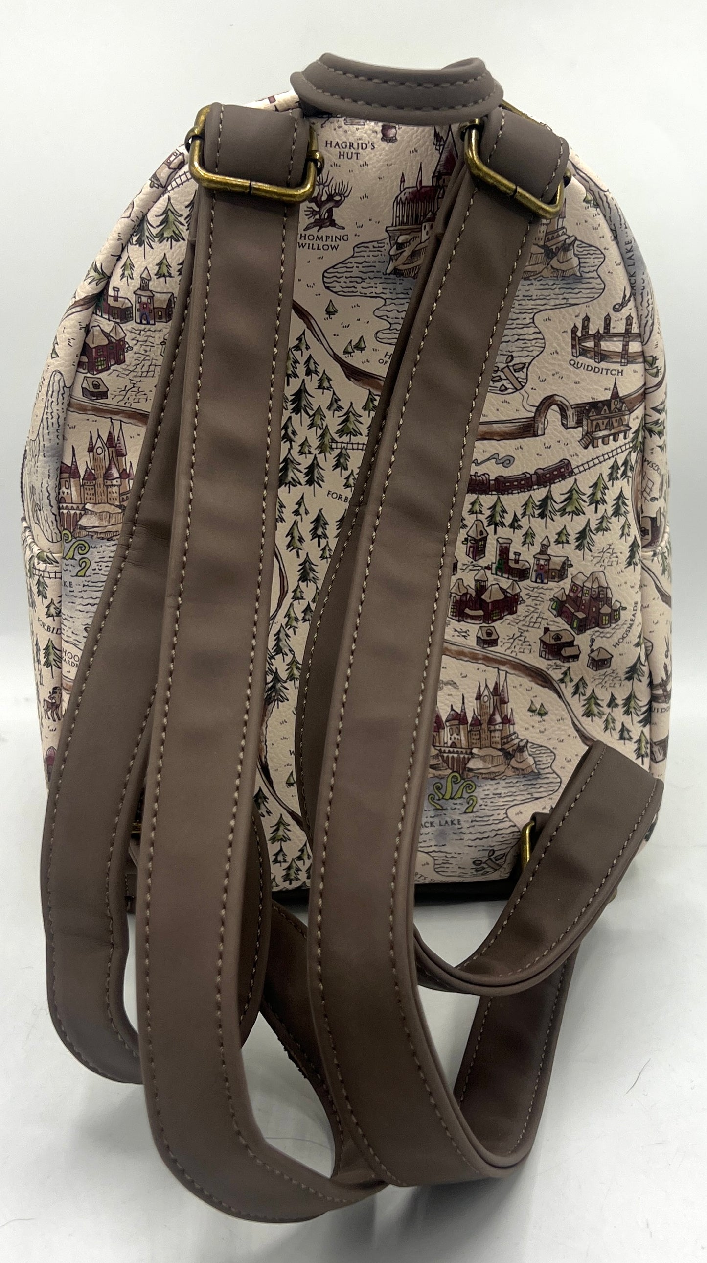 Loungefly Harry Potter Hogwarts Grounds Backpack