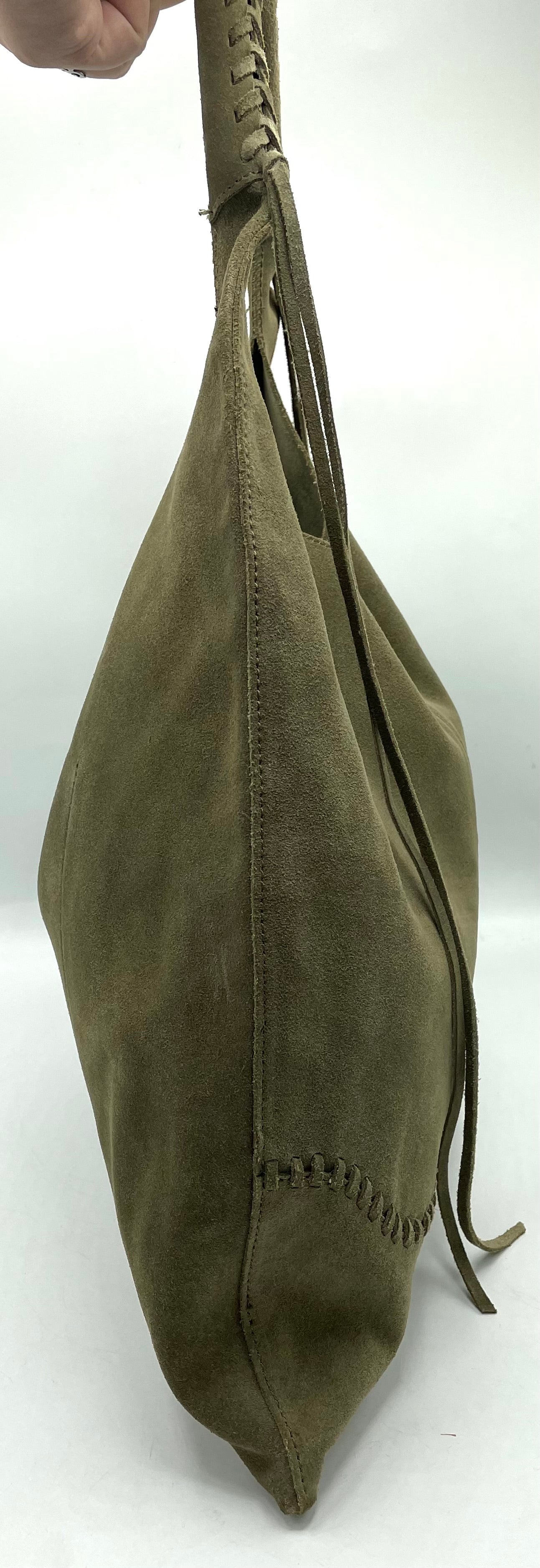 HOBO Suede Nomad Hobo Bag