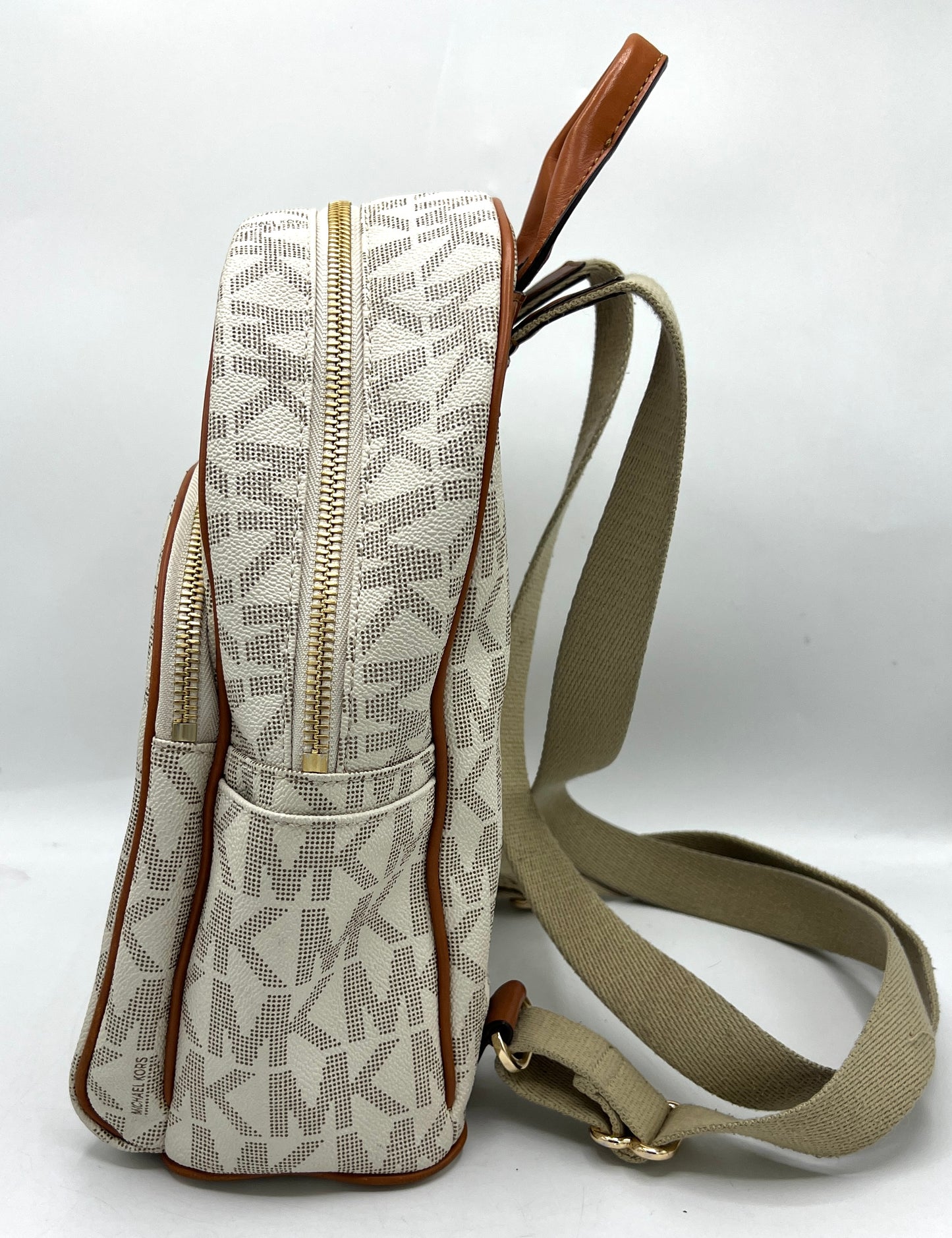 Michael Kors Monogram Jet Set Backpack