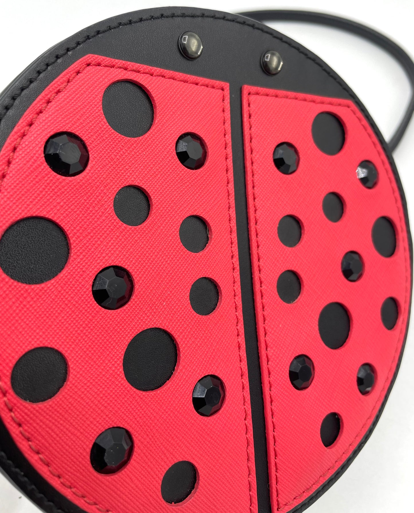 Kate Spade Lady Bug Turn Over A New Leaf Micha Round Crossbody