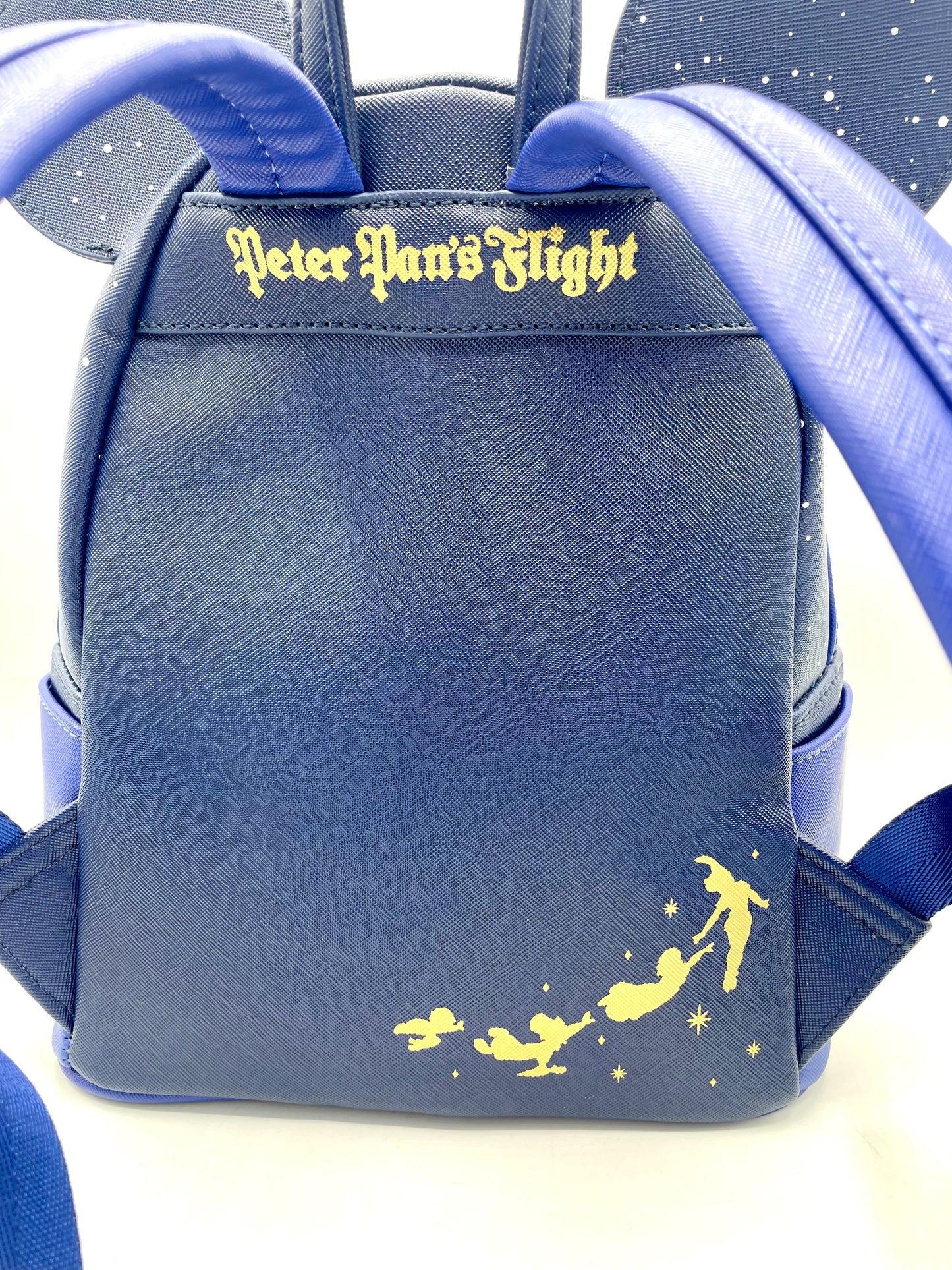 Loungefly Peter Pans flight mini backpack. Main attraction series 6/12
