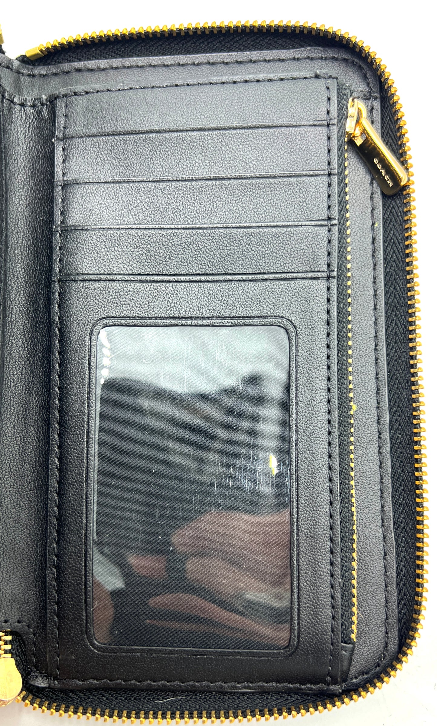 Coach Slim Zip Wallet