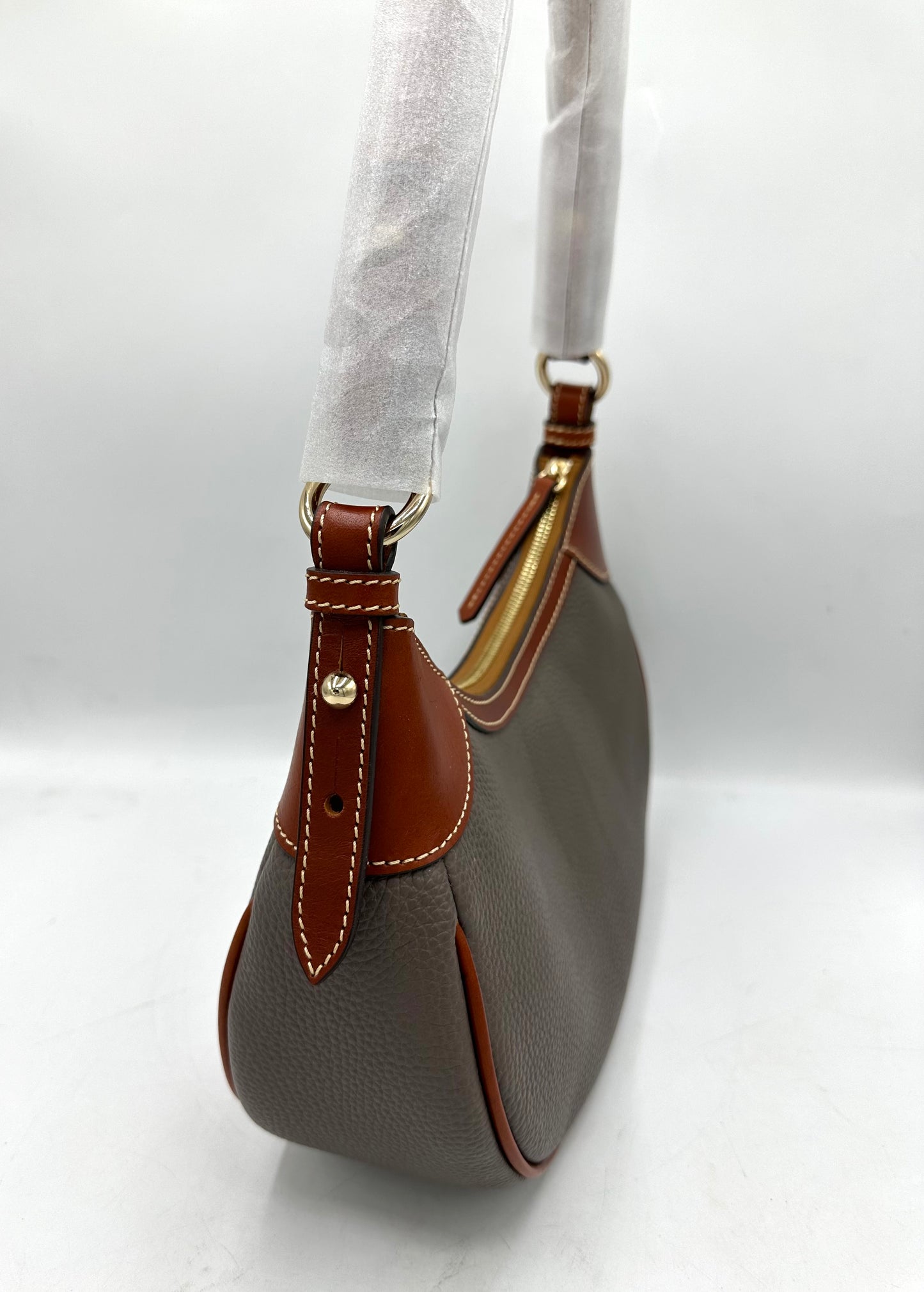 Dooney & Bourke Small Hobo – Elephant