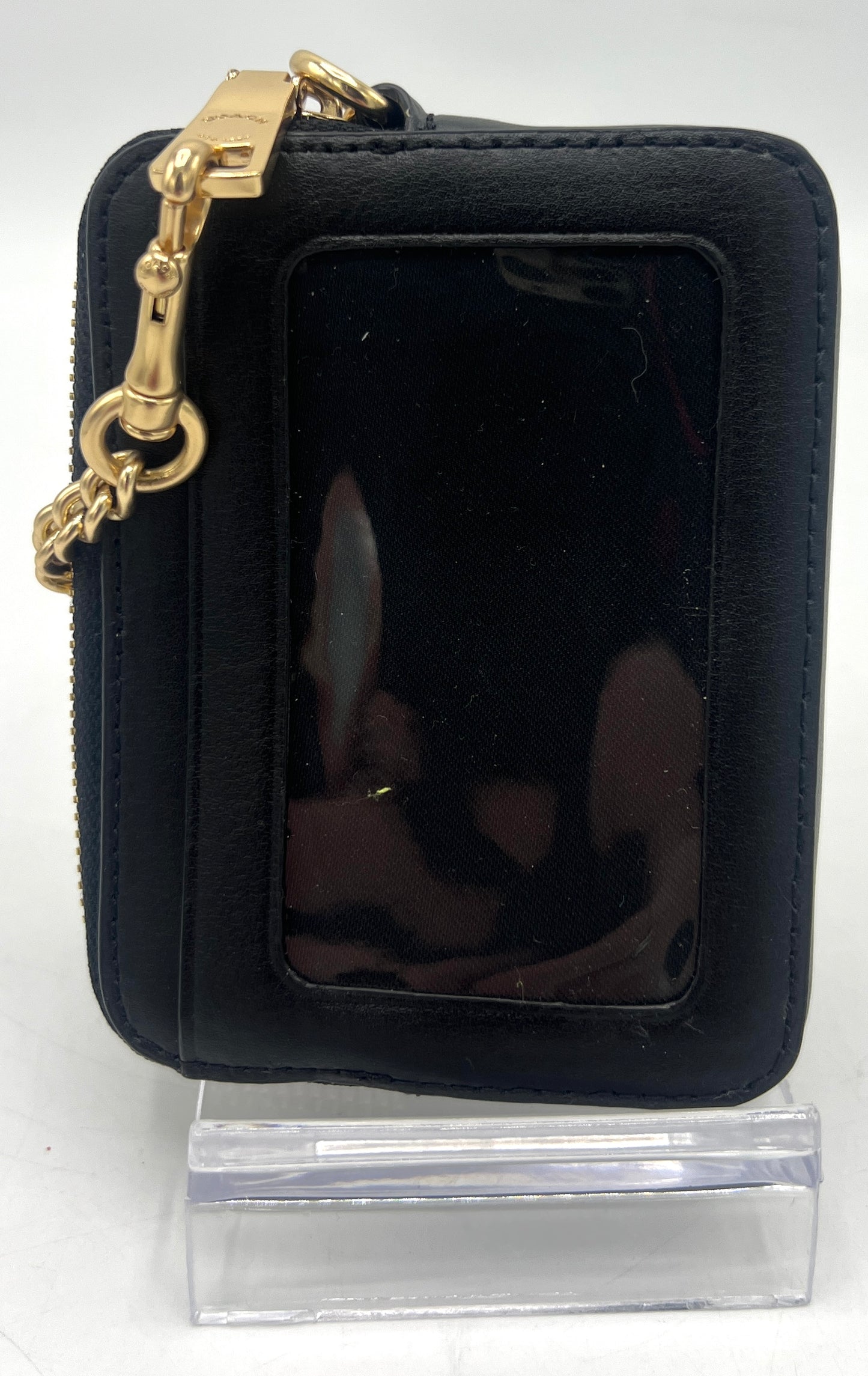 Coach Zip Card Case