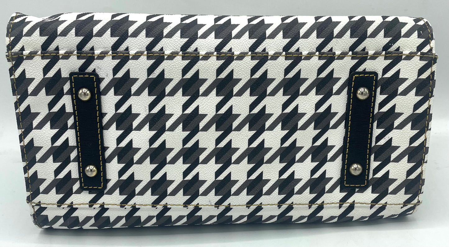 Dooney & Bourke Houndstooth Tote