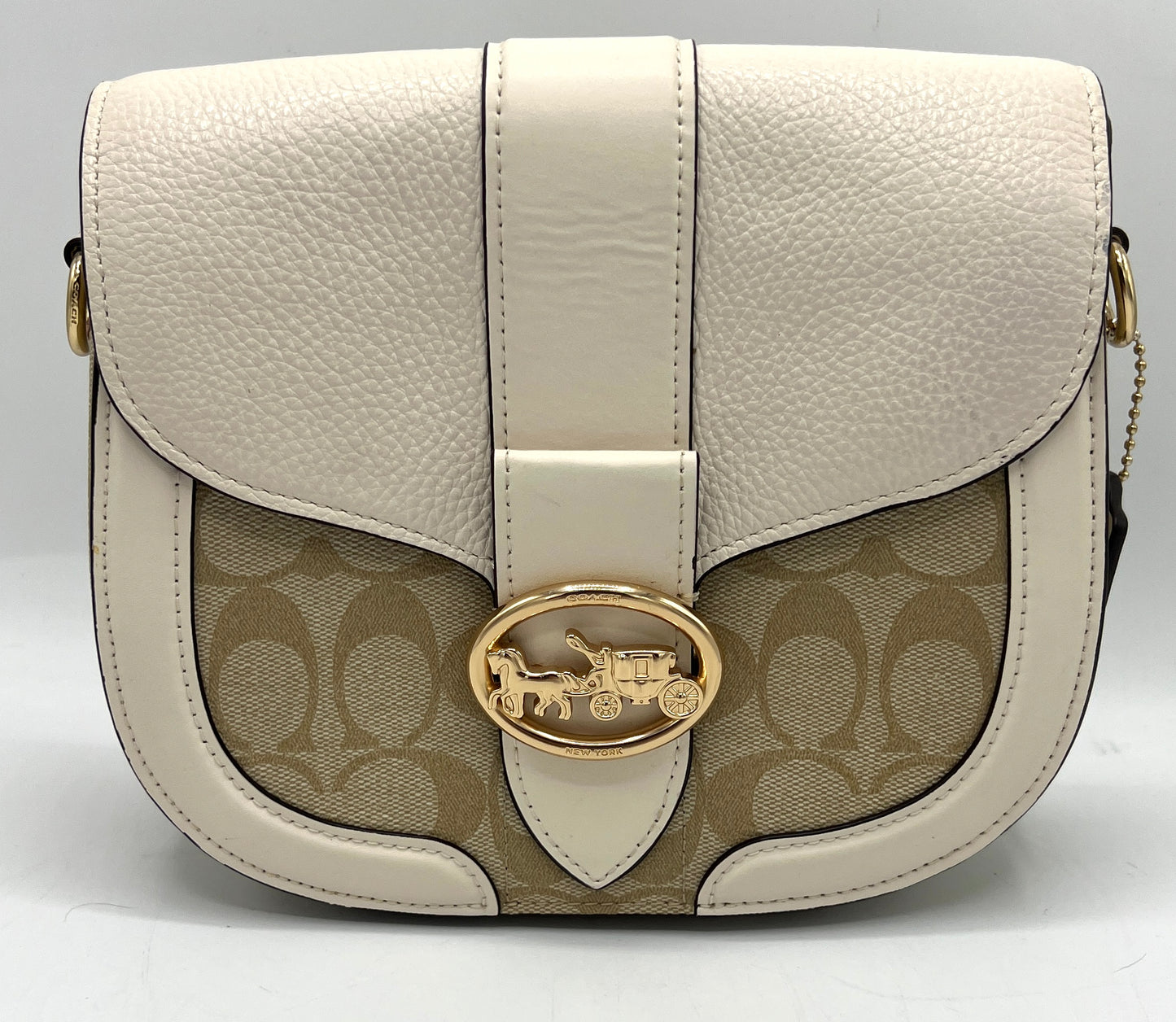 Coach Georgie Saddle Bag