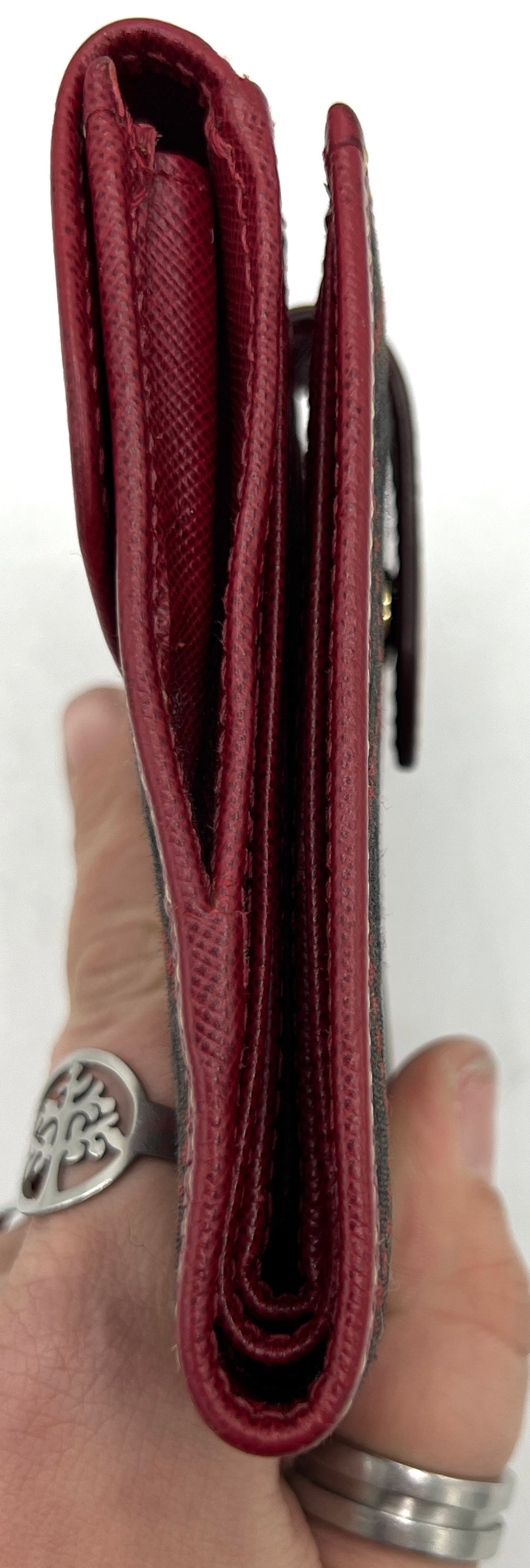 Dooney & Bourke Signature Card Wallet