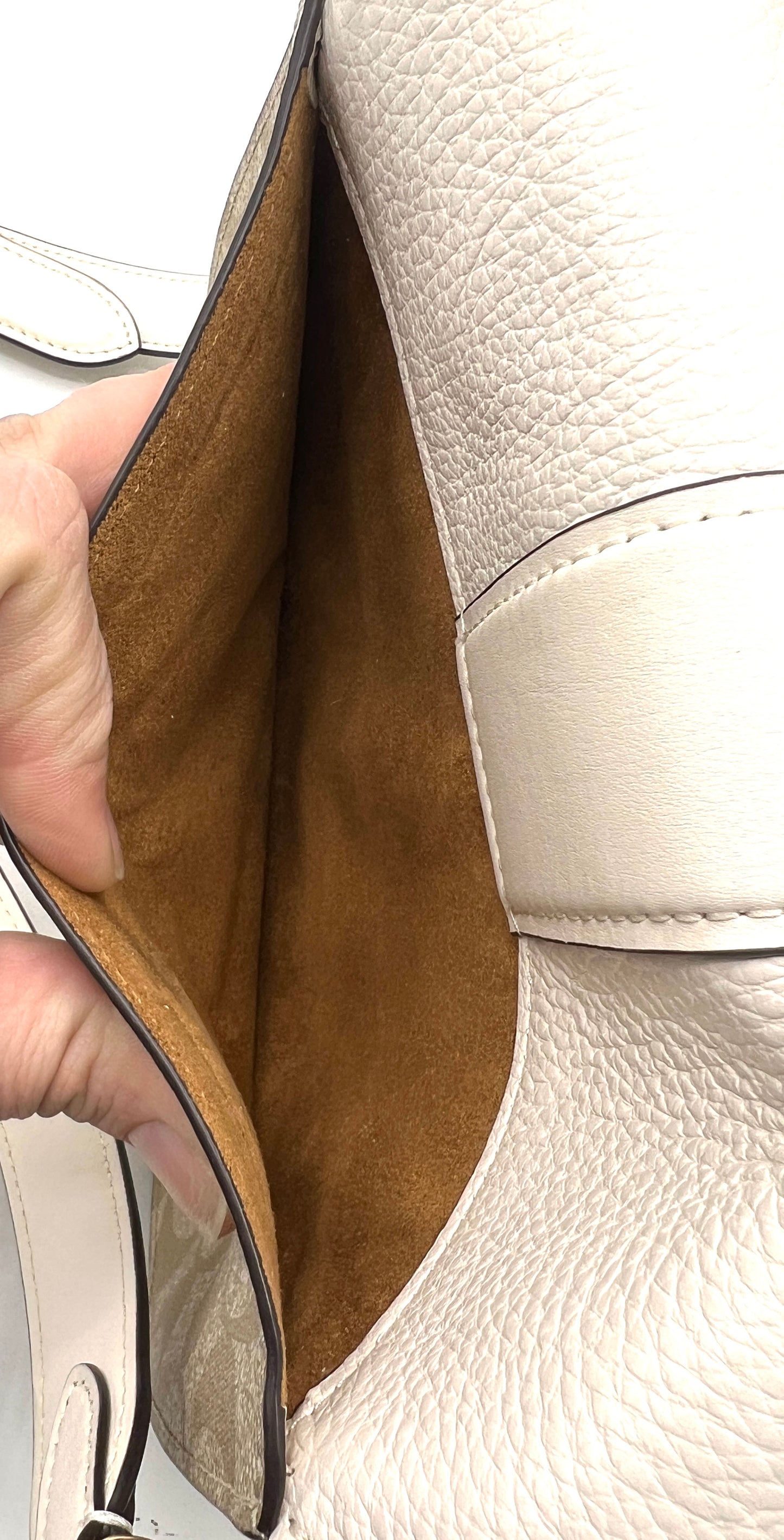Coach Georgie Saddle Bag