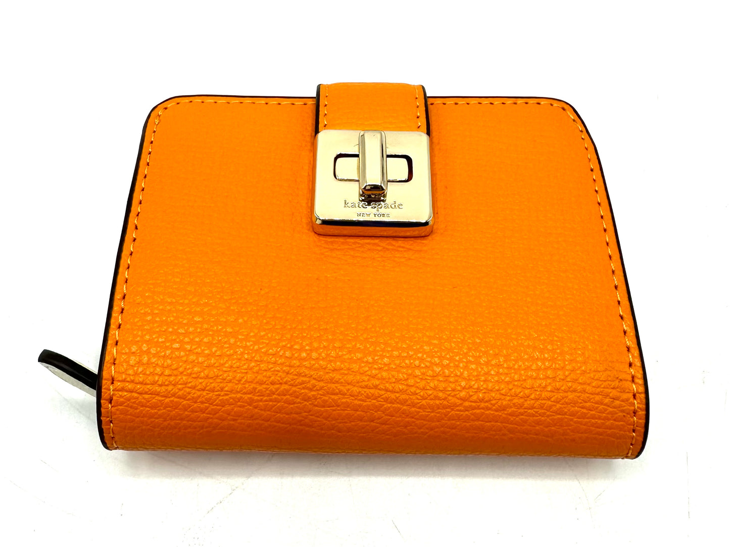 Kate Spade Phoebe Small Card Holder Wallet – Orange